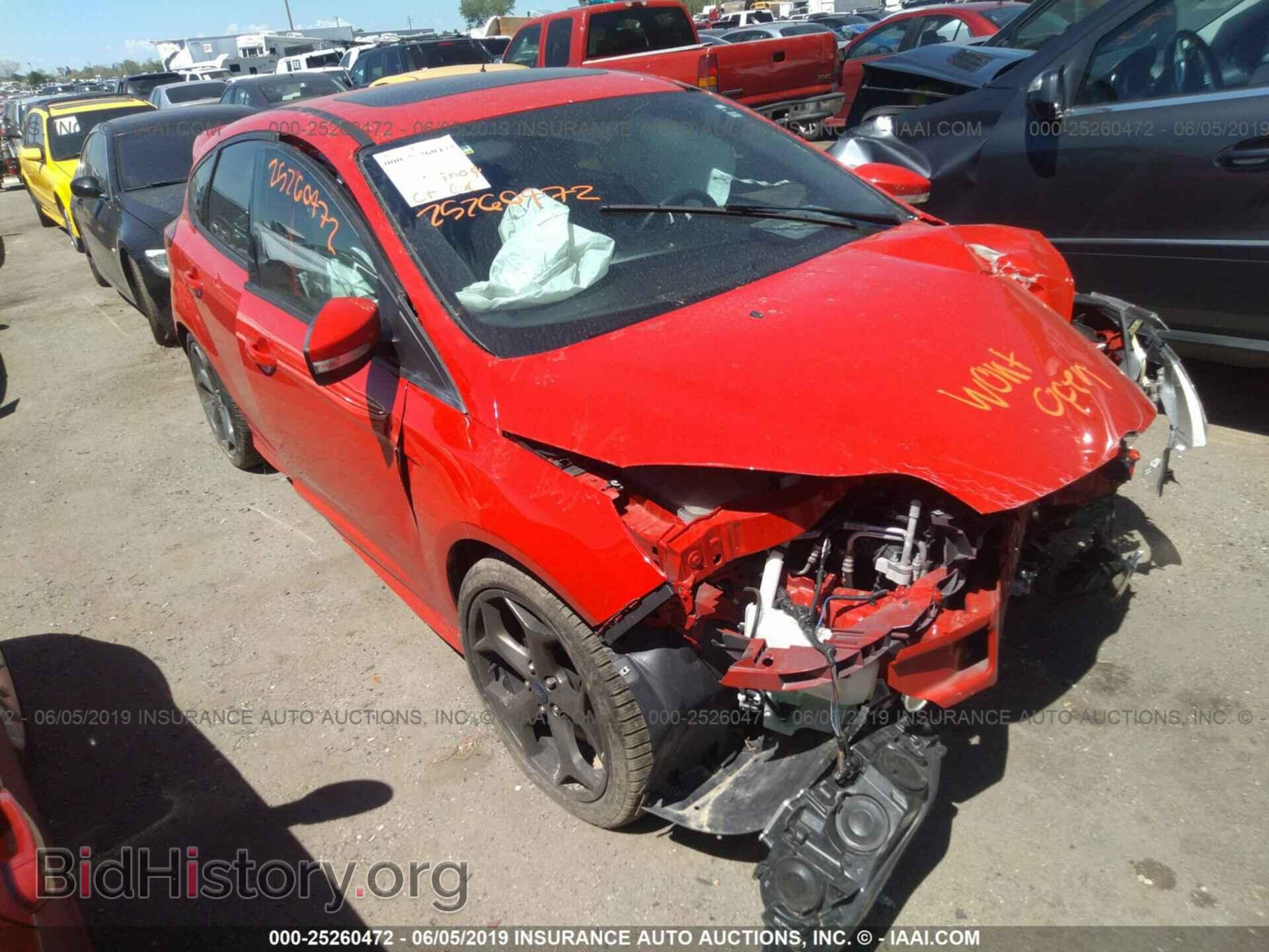 Фотография 1FADP3L91EL227119 - FORD FOCUS 2014