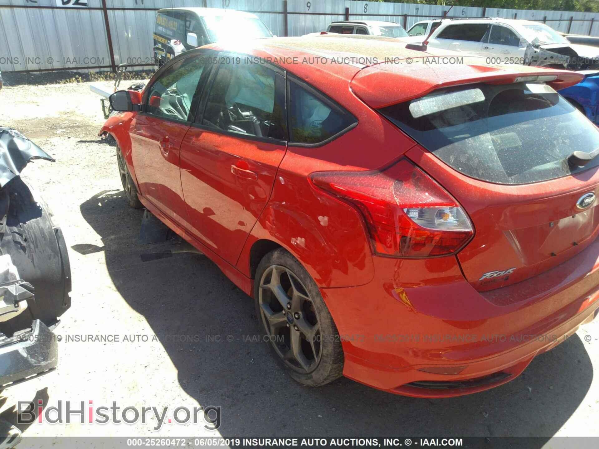2014 FORD FOCUS - VIN: 1FADP3L91EL227119 - Photo 3