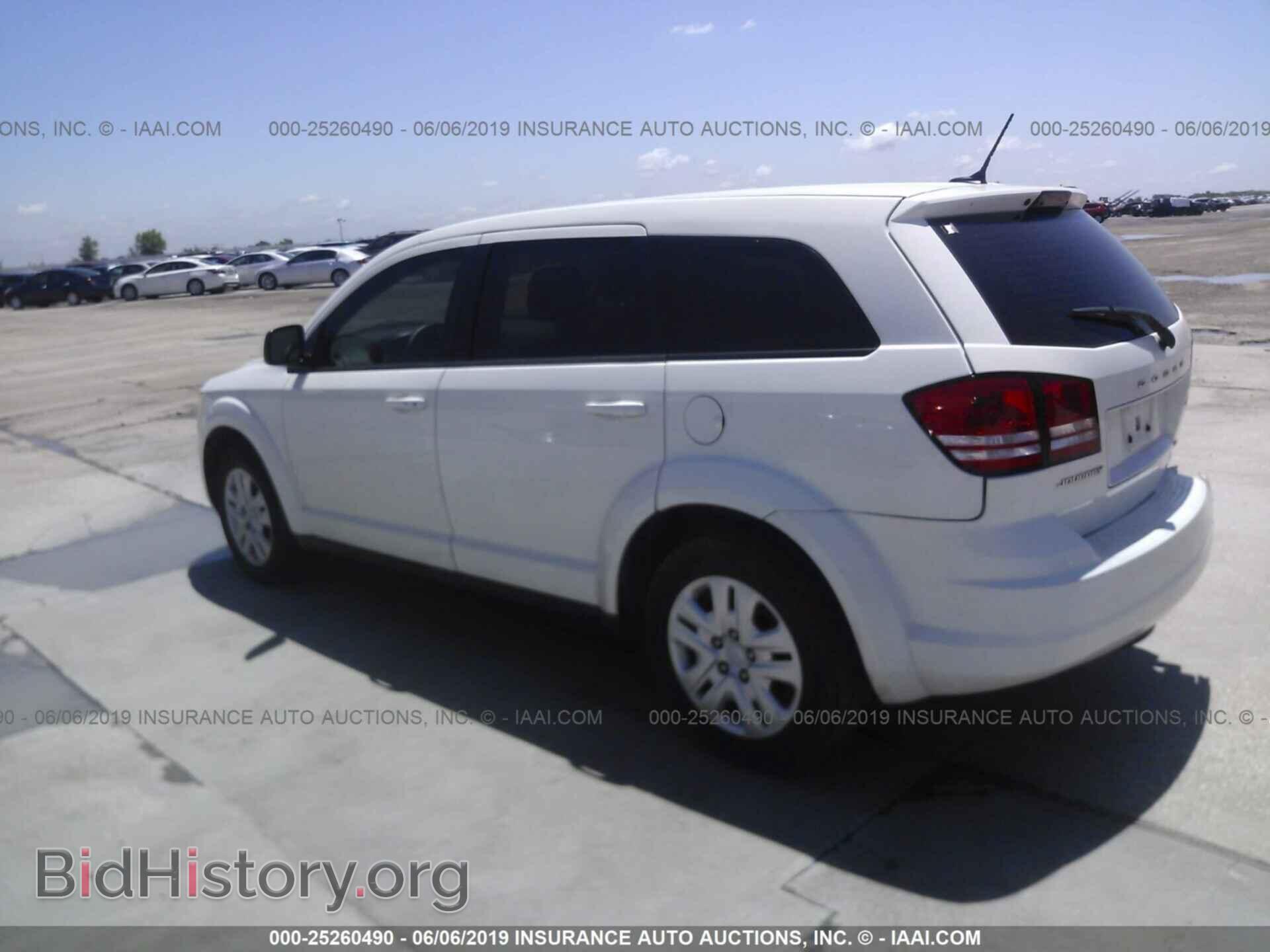 2013 DODGE JOURNEY - VIN: 3C4PDCAB4DT558611 - Фото 3