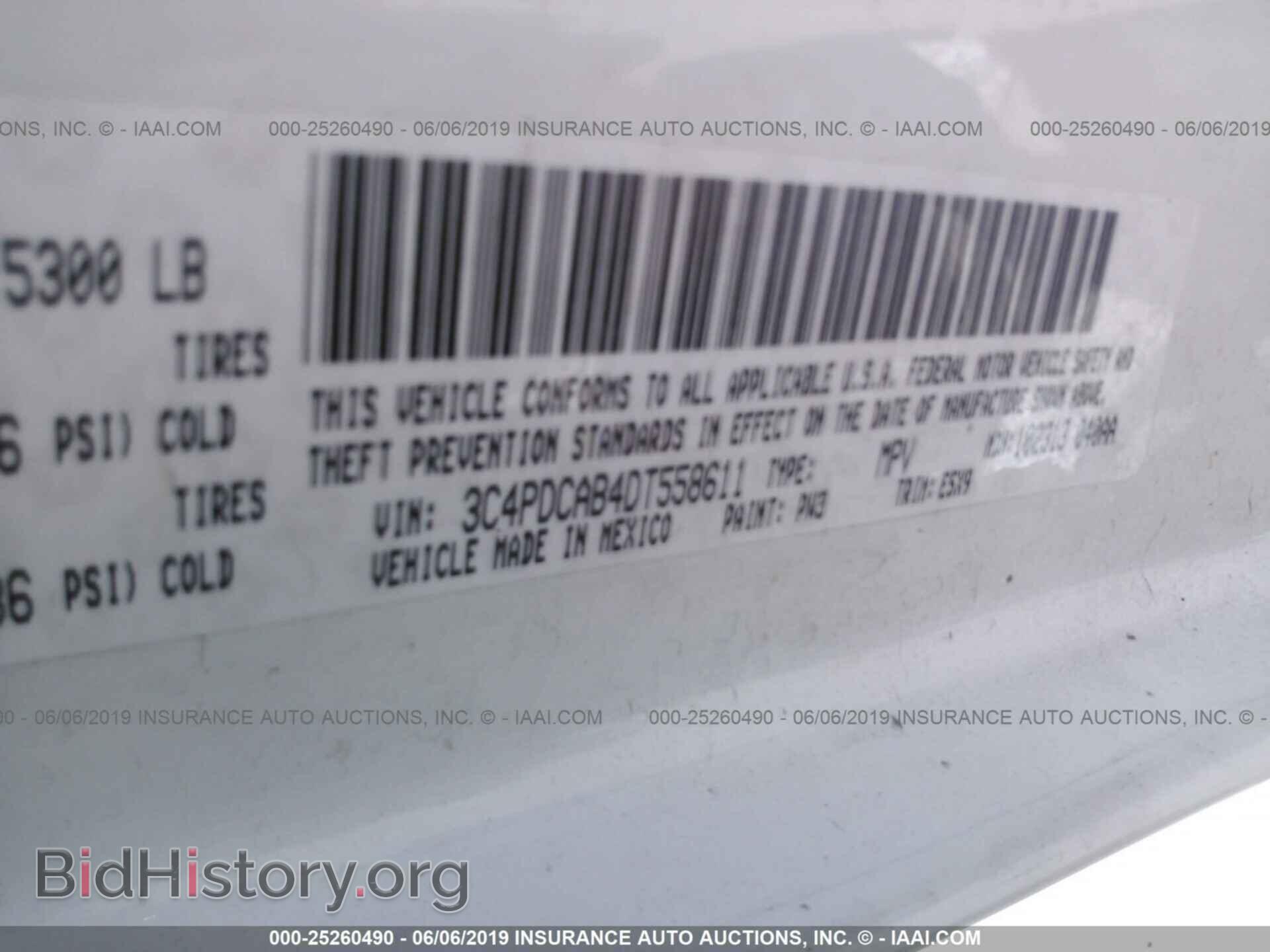 2013 DODGE JOURNEY - VIN: 3C4PDCAB4DT558611 - Фото 9