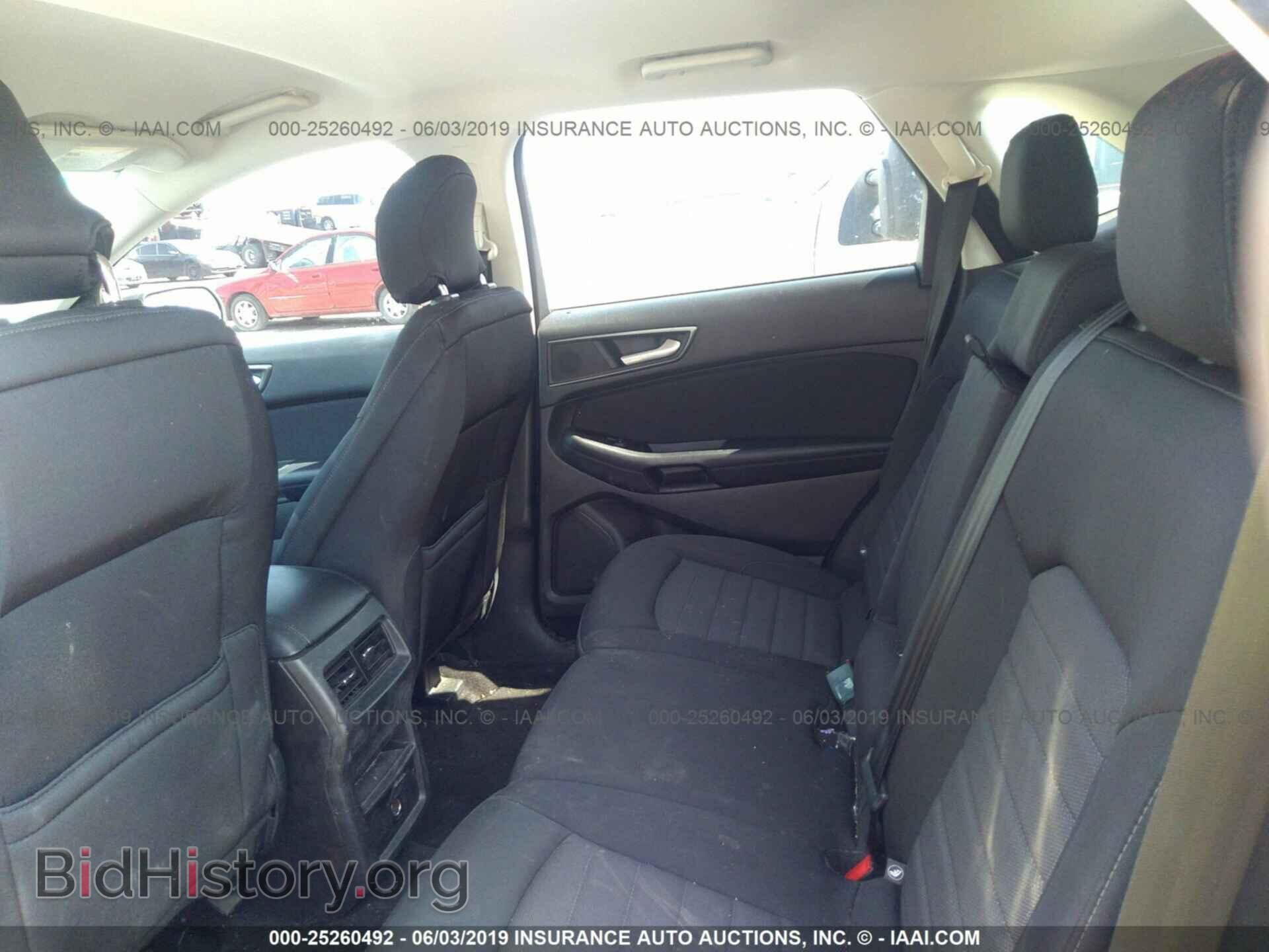 2015 FORD EDGE - VIN: 2FMTK4G9XFBB82800 - Фото 8