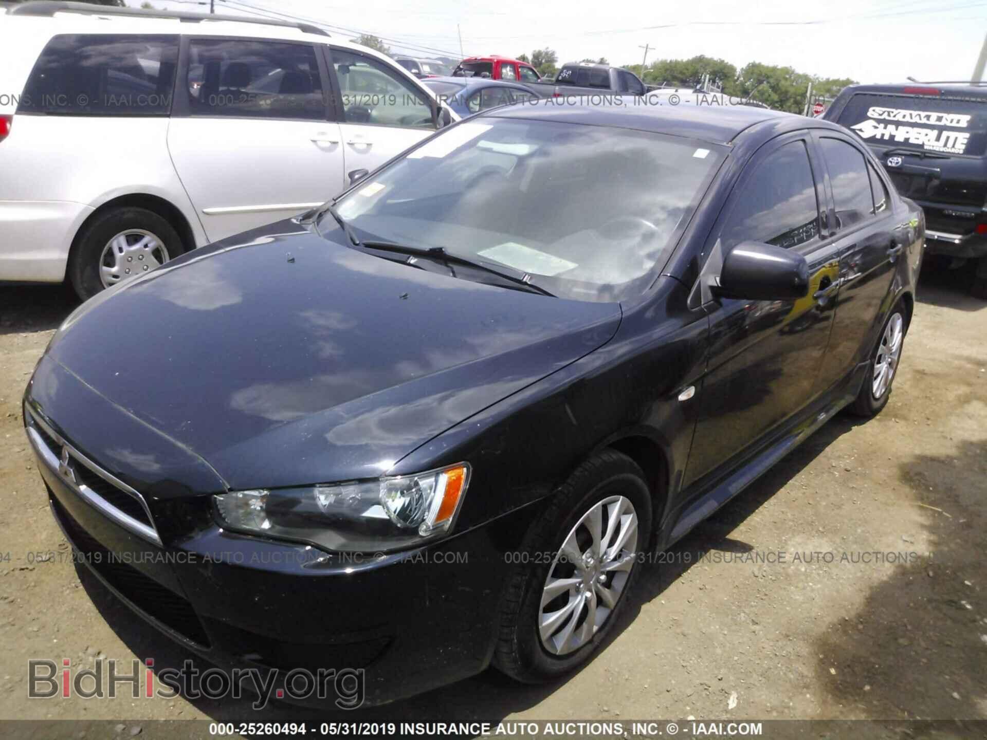2013 MITSUBISHI LANCER - VIN: JA32U2FU9DU020036 - Фото 2