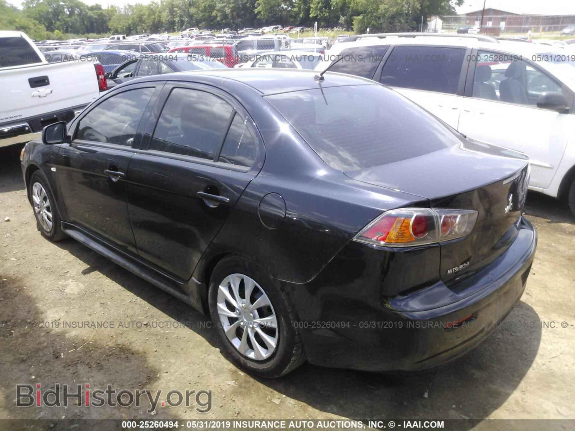 2013 MITSUBISHI LANCER - VIN: JA32U2FU9DU020036 - Фото 3