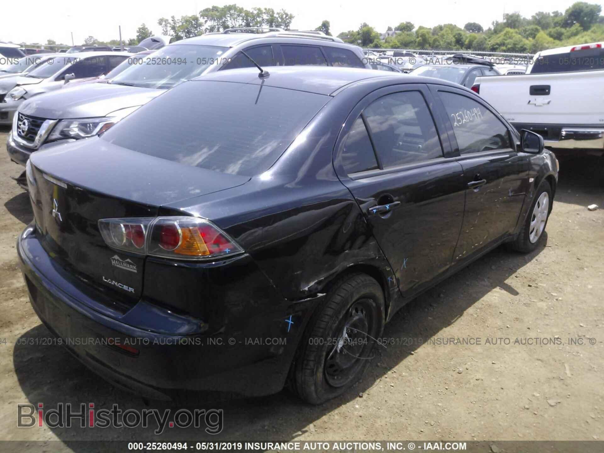 2013 MITSUBISHI LANCER - VIN: JA32U2FU9DU020036 - Фото 4