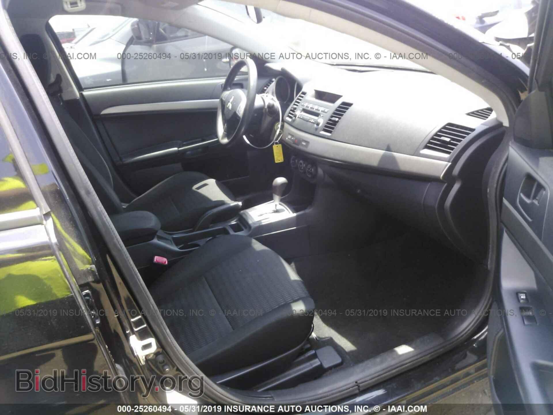 2013 MITSUBISHI LANCER - VIN: JA32U2FU9DU020036 - Фото 5
