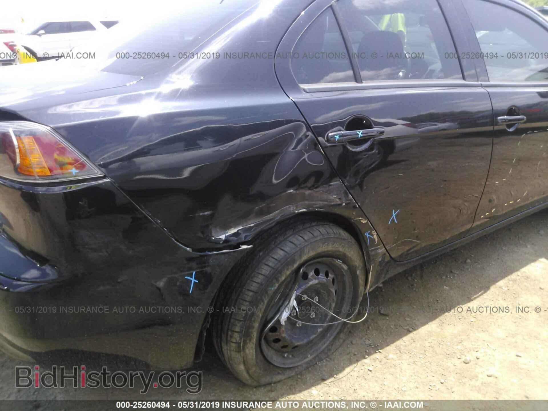 2013 MITSUBISHI LANCER - VIN: JA32U2FU9DU020036 - Фото 6