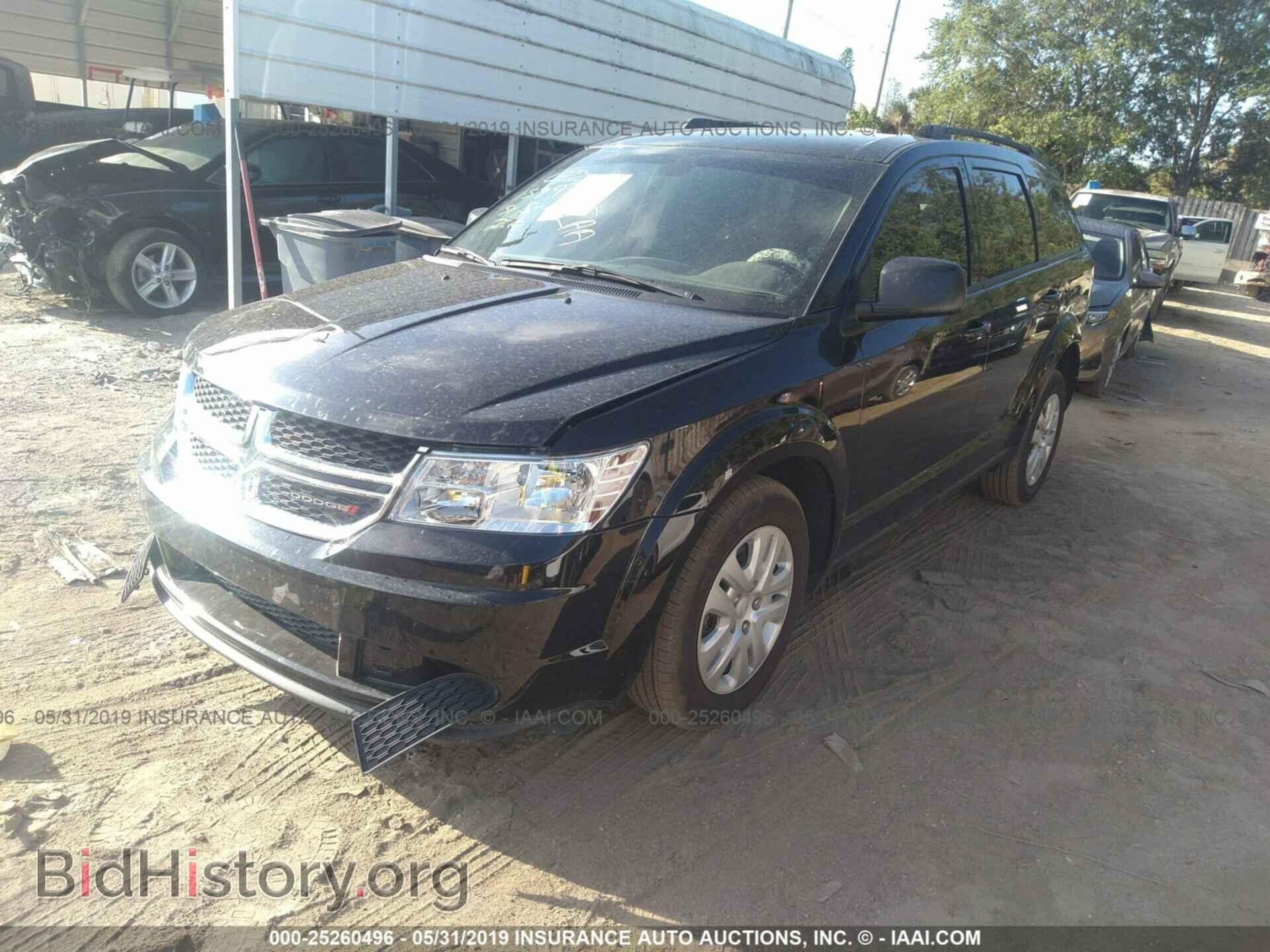 2018 DODGE JOURNEY - VIN: 3C4PDCAB6JT534788 - Photo 2