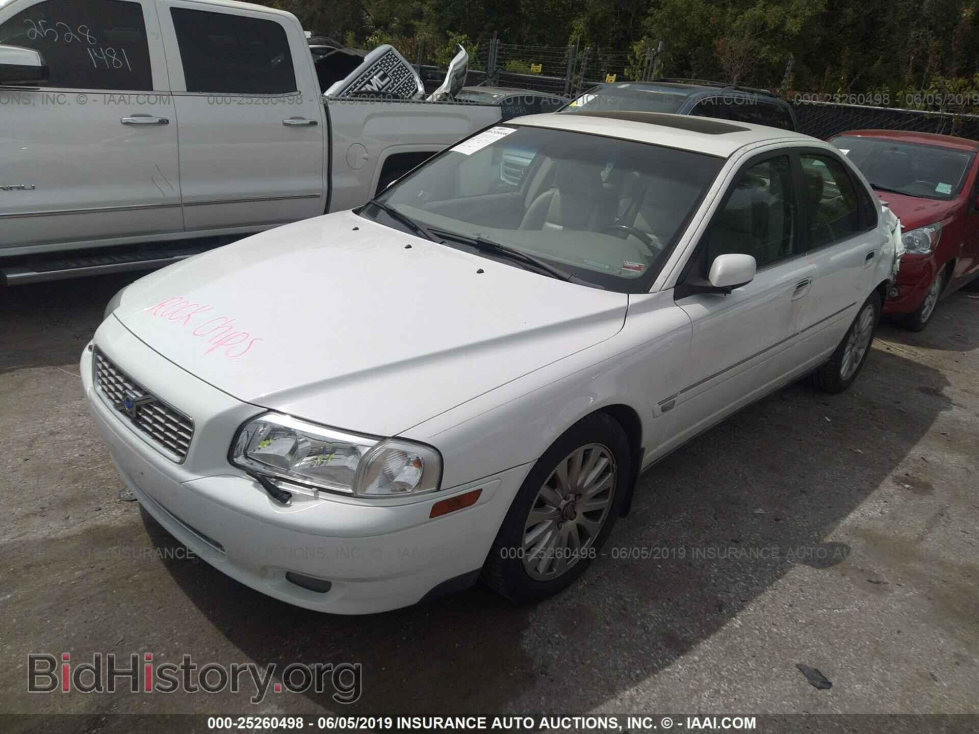 2006 VOLVO S80 - VIN: YV1TS592561443976 - Фото 2