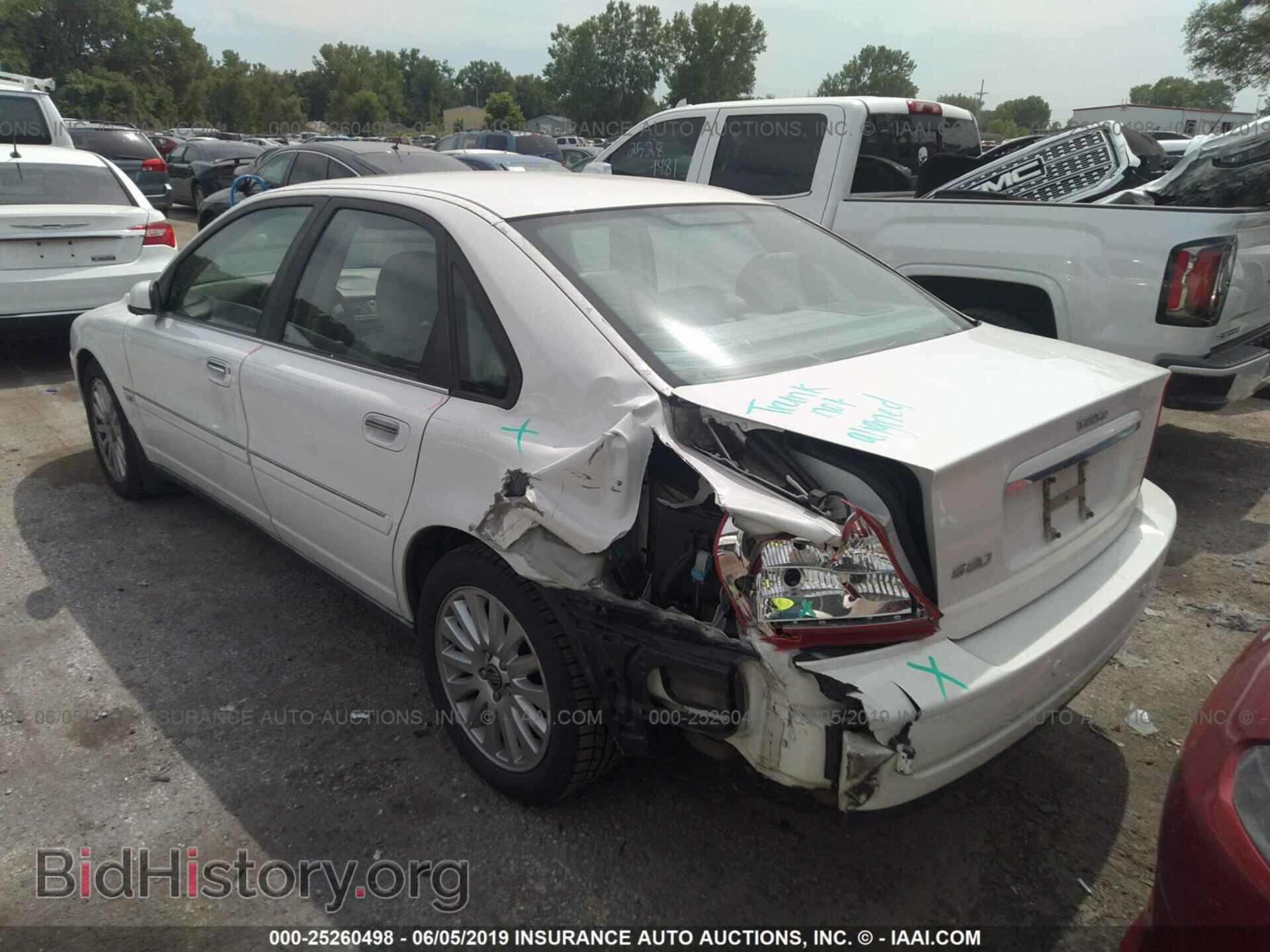 2006 VOLVO S80 - VIN: YV1TS592561443976 - Фото 3