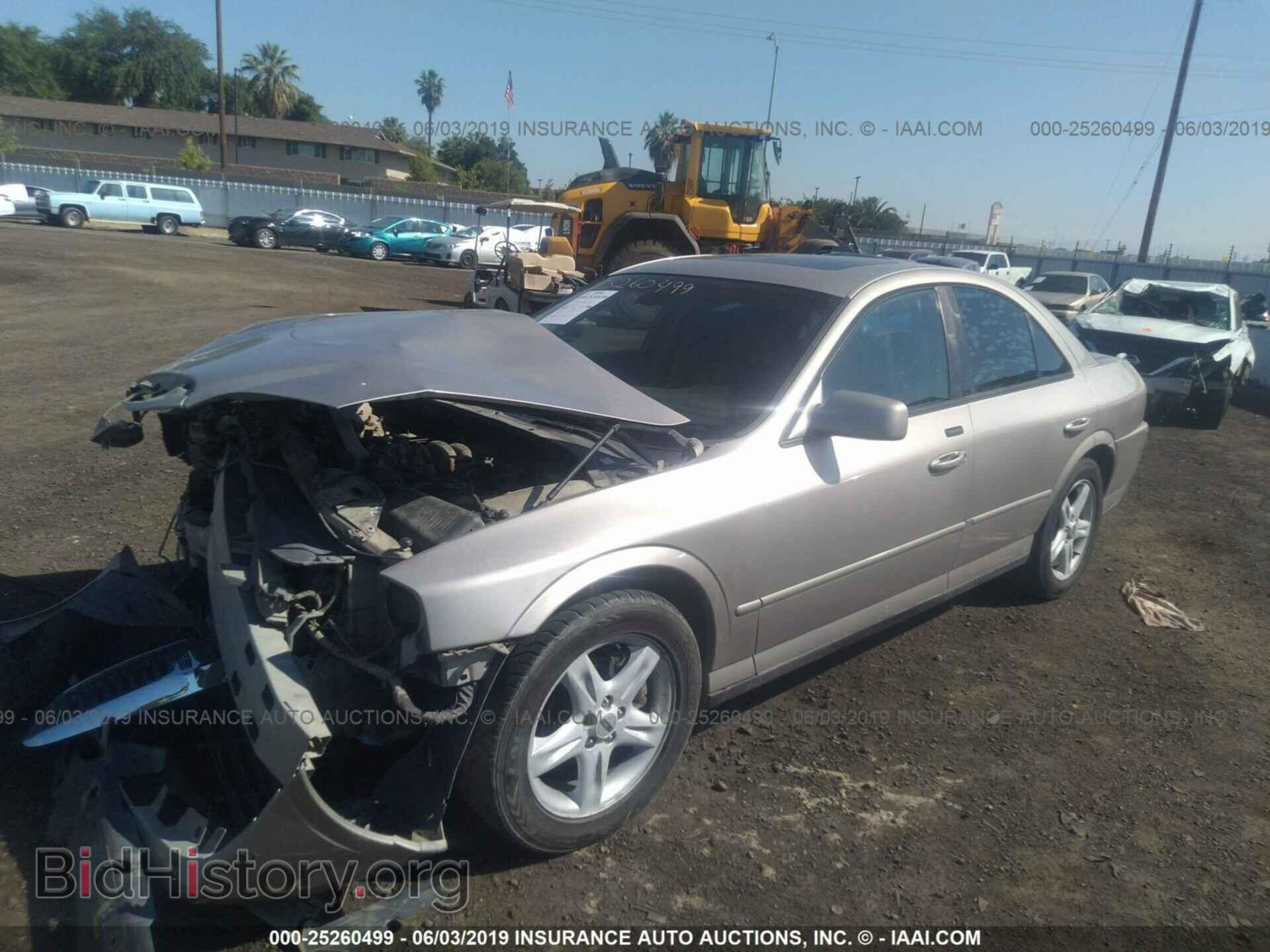 2003 LINCOLN LS - VIN: 1LNHM87A23Y654388 - Photo 2