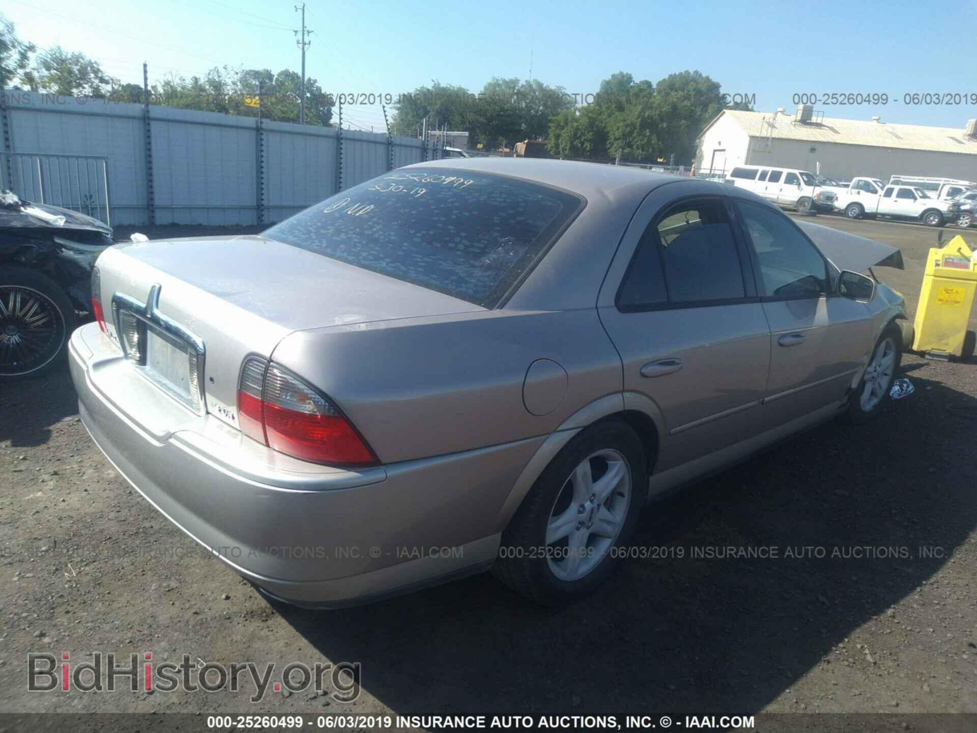 2003 LINCOLN LS - VIN: 1LNHM87A23Y654388 - Photo 4