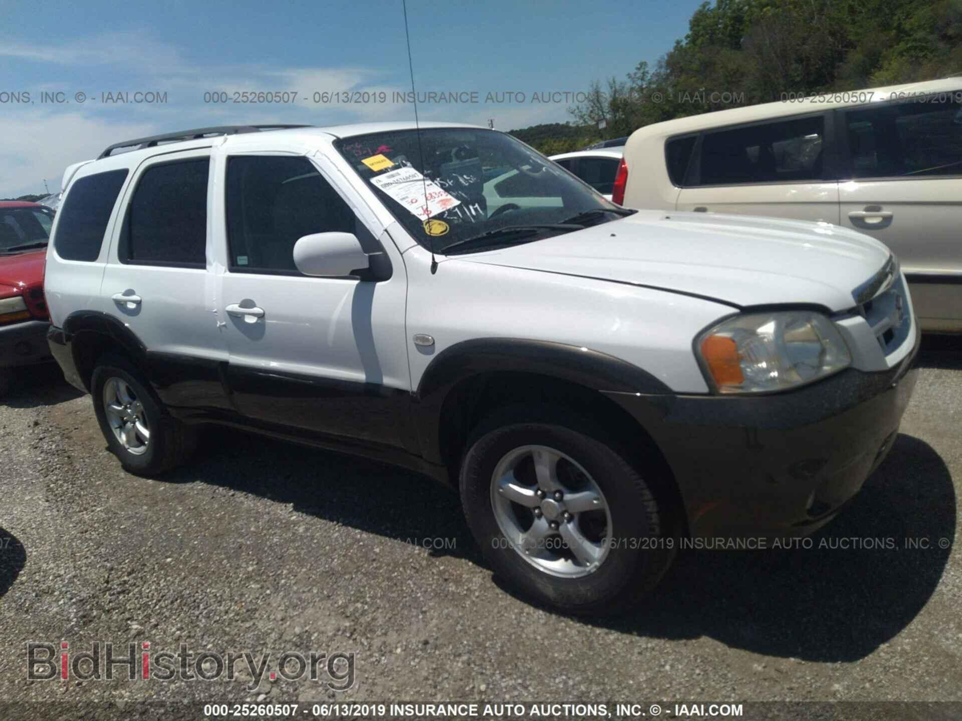 Photo 4F2YZ041X6KM22818 - MAZDA TRIBUTE 2006