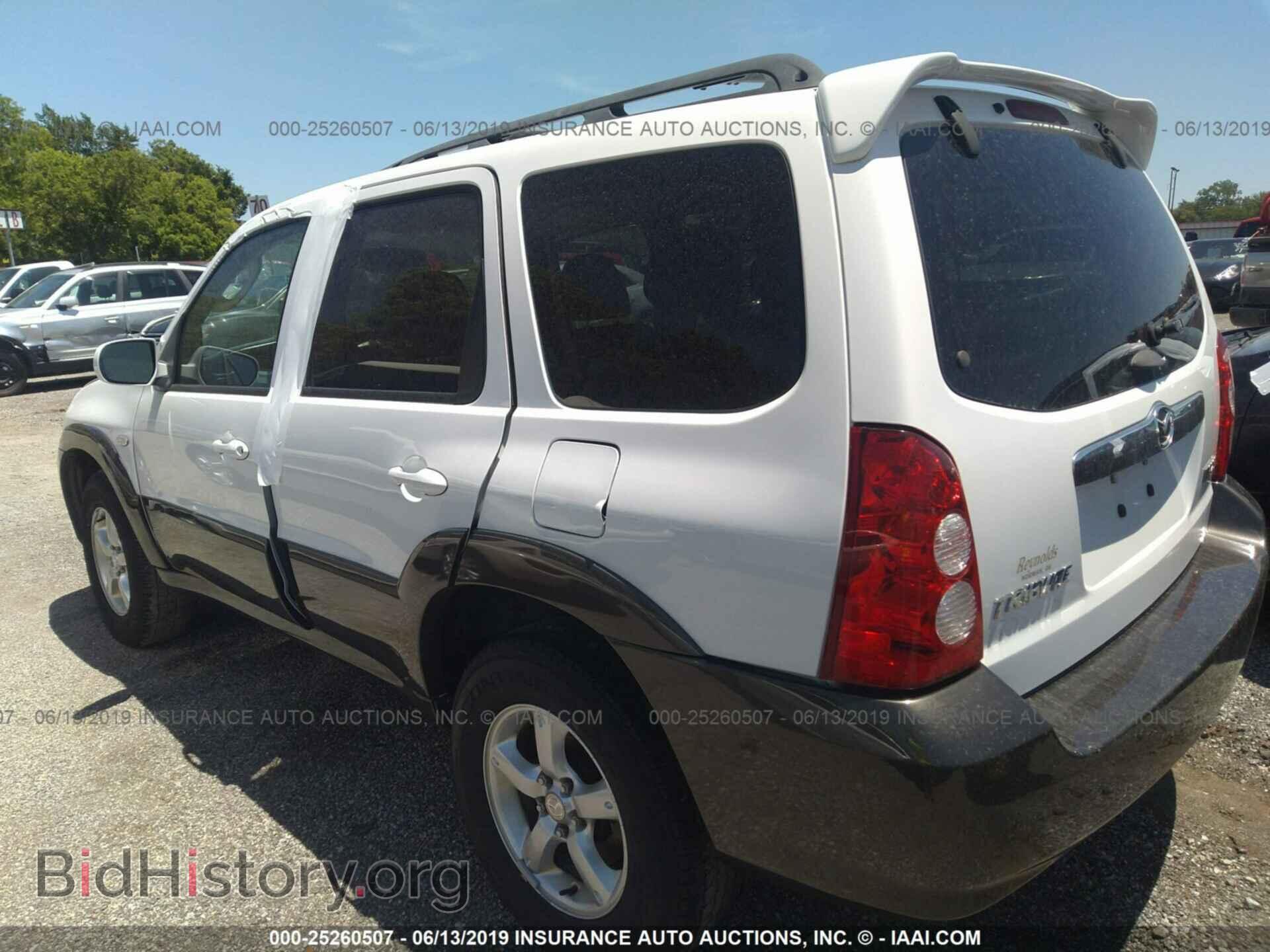 2006 MAZDA TRIBUTE - VIN: 4F2YZ041X6KM22818 - Фото 3