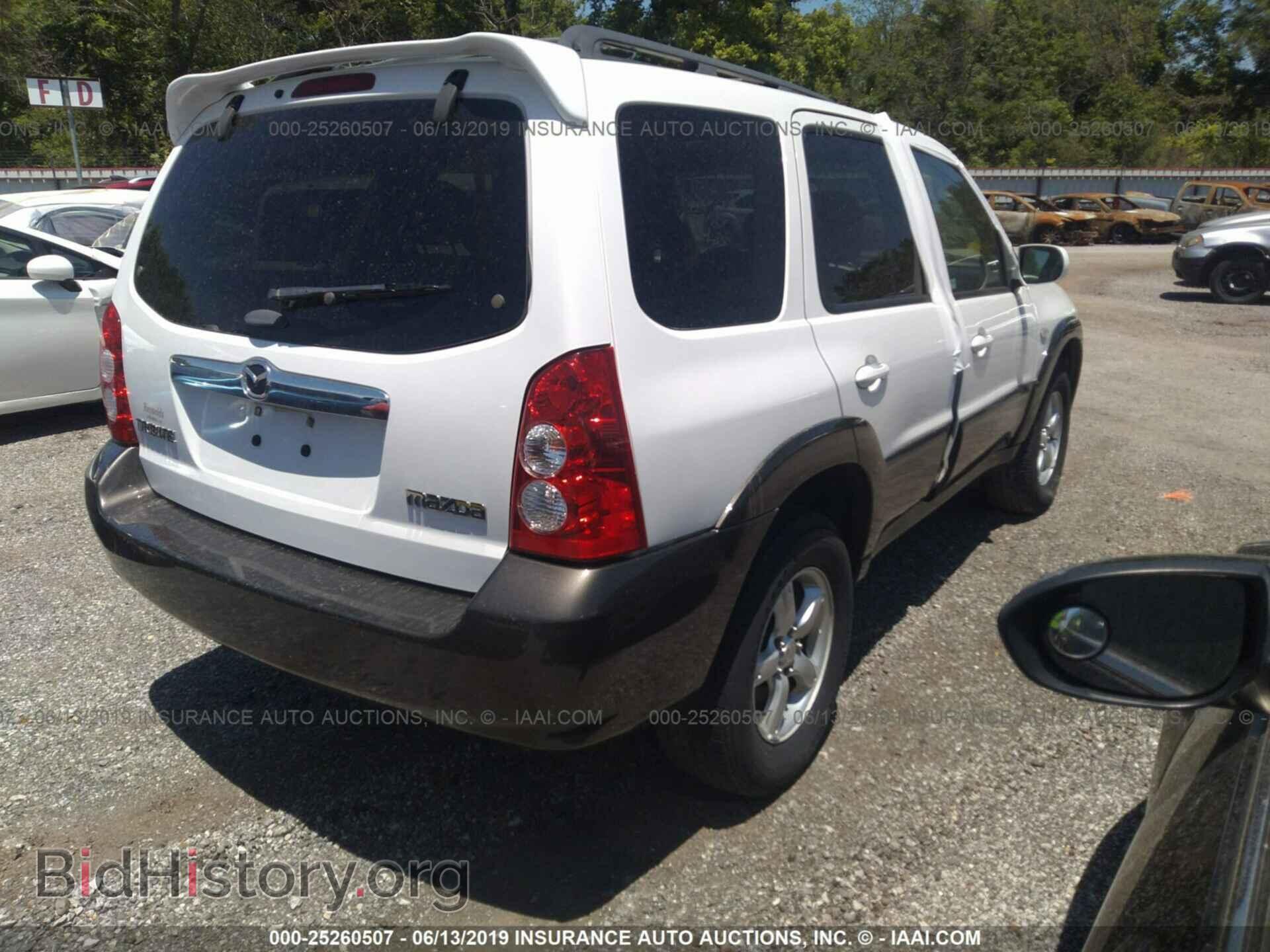 2006 MAZDA TRIBUTE - VIN: 4F2YZ041X6KM22818 - Фото 4