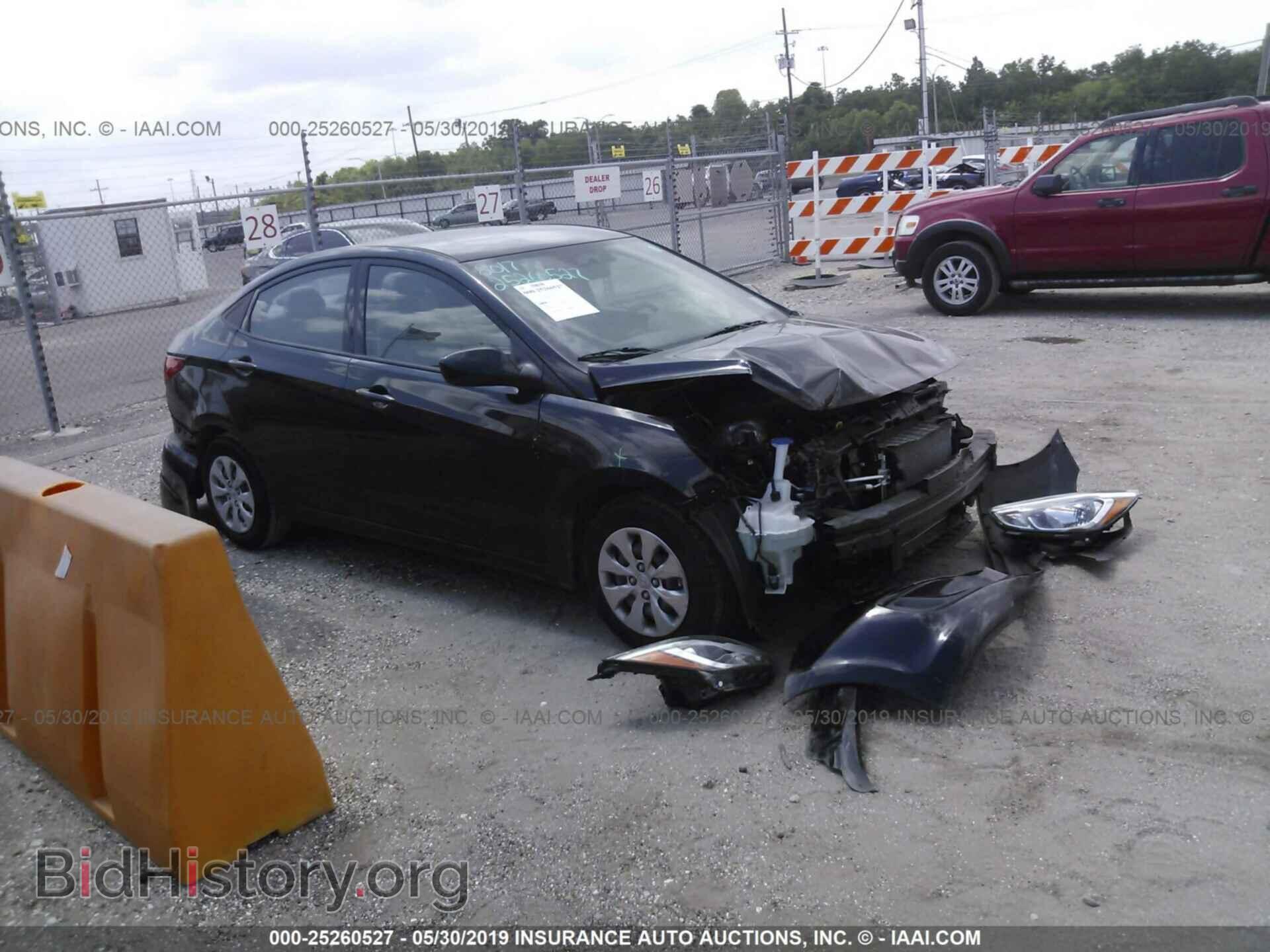 Фотография KMHCT4AE3HU335744 - HYUNDAI ACCENT 2017