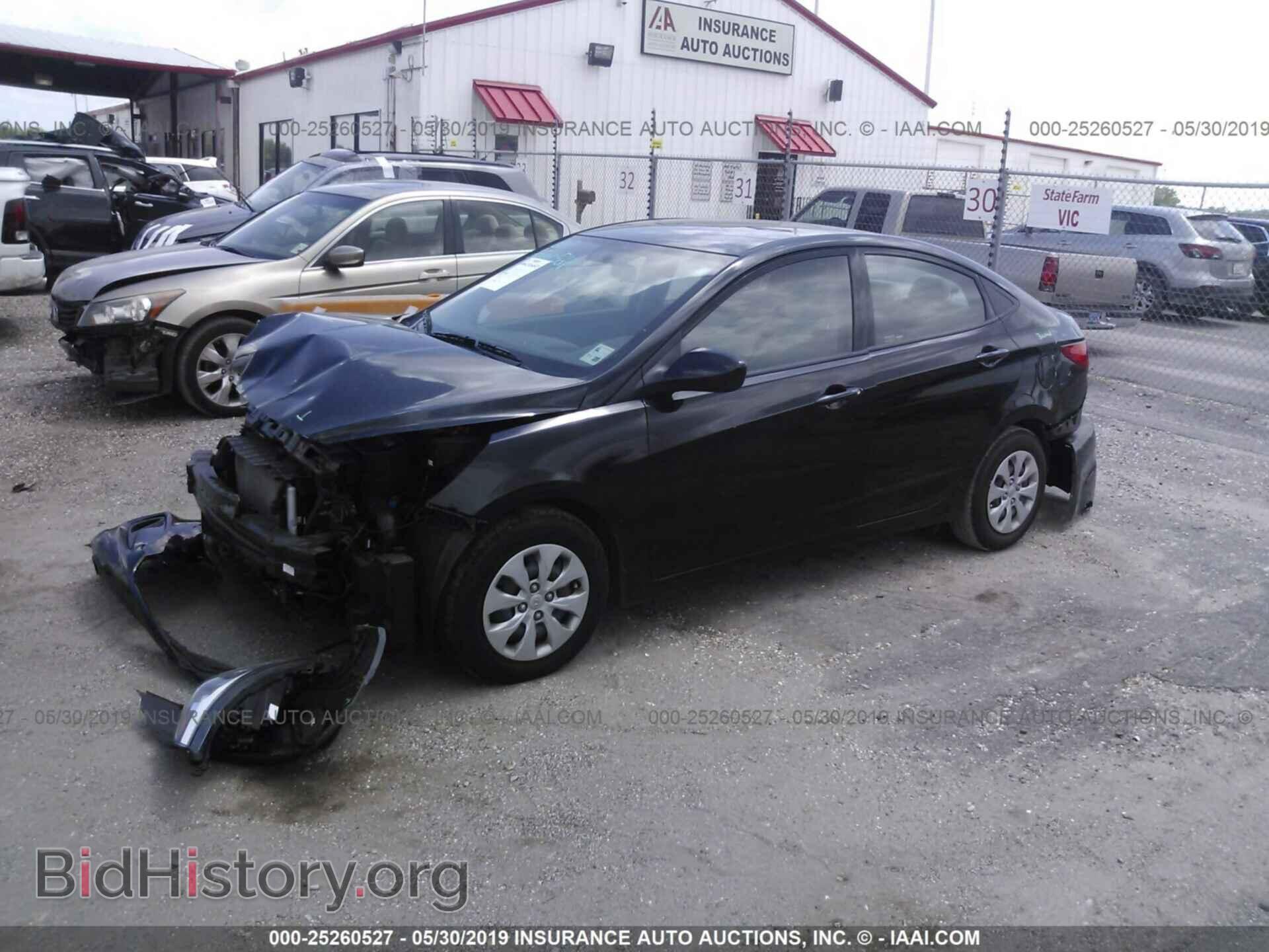 2017 HYUNDAI ACCENT - VIN: KMHCT4AE3HU335744 - Фото 2