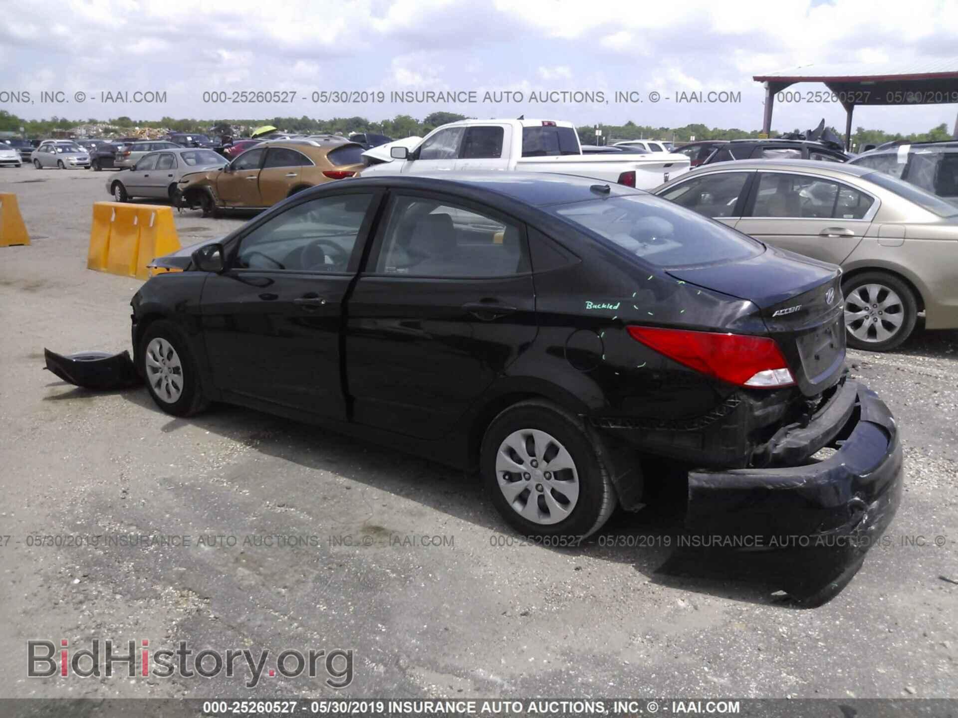 2017 HYUNDAI ACCENT - VIN: KMHCT4AE3HU335744 - Фото 3