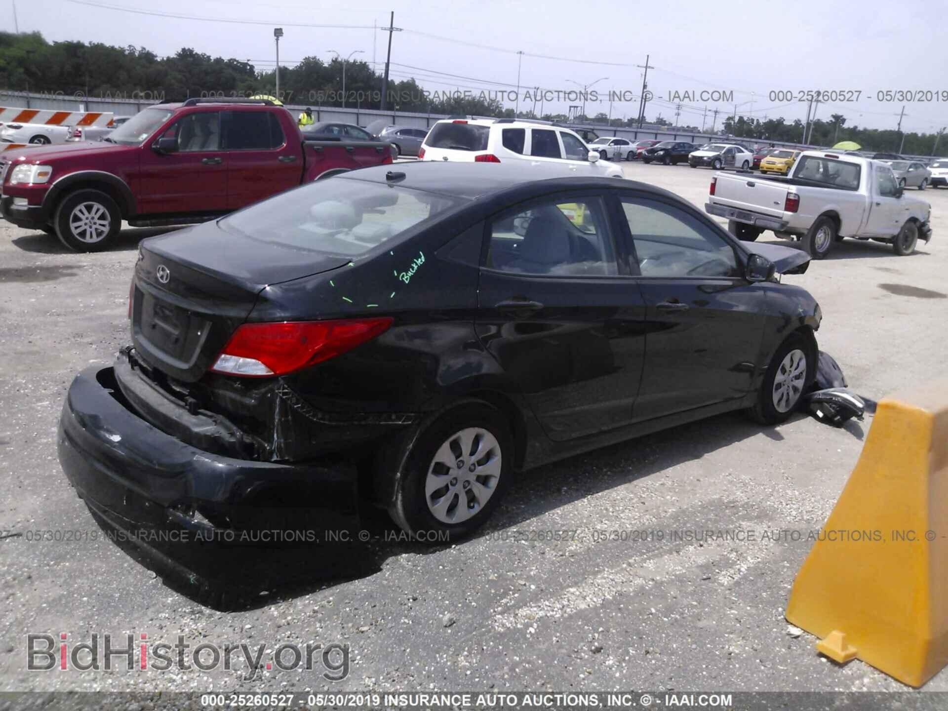 2017 HYUNDAI ACCENT - VIN: KMHCT4AE3HU335744 - Фото 4