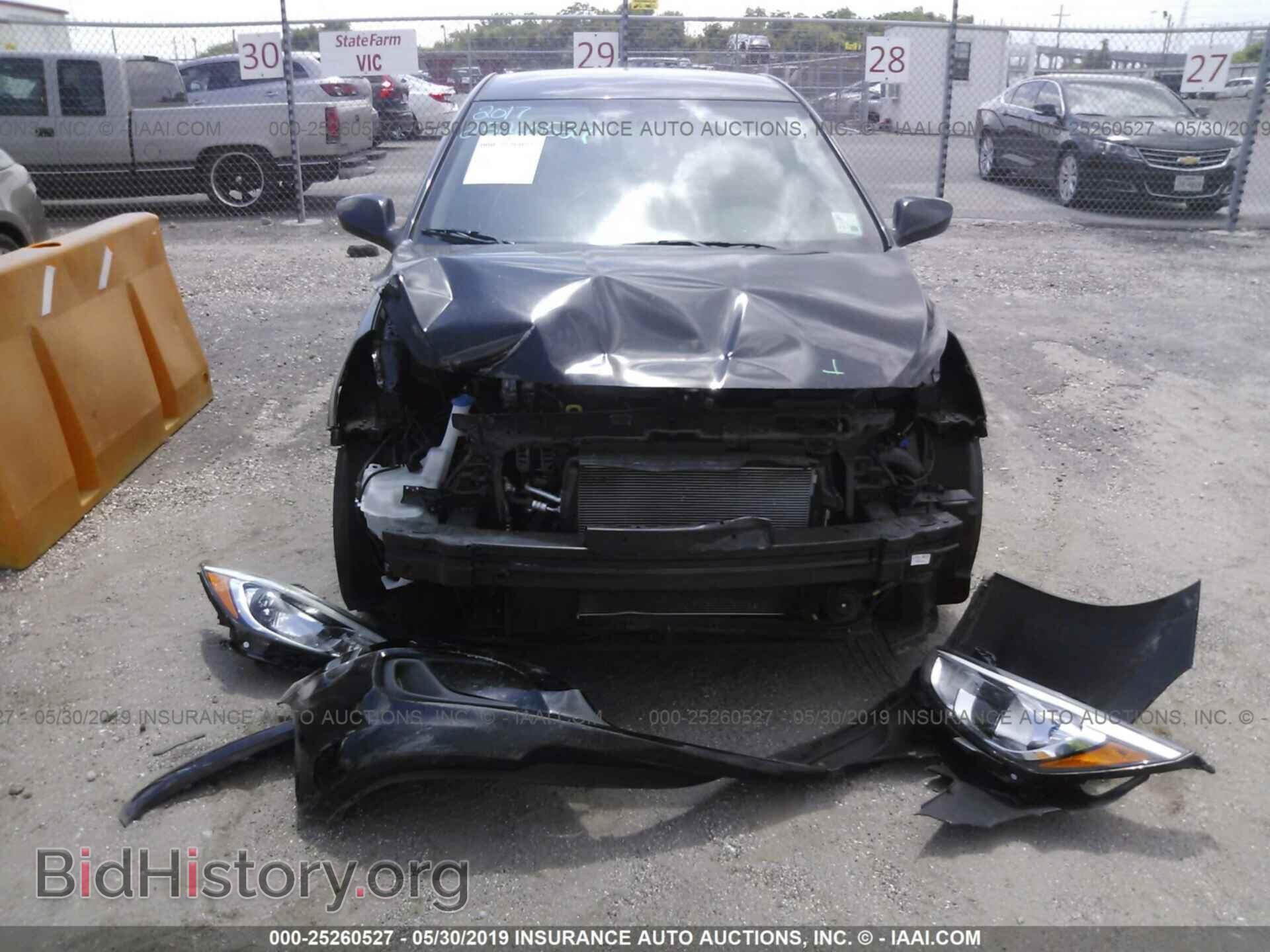 2017 HYUNDAI ACCENT - VIN: KMHCT4AE3HU335744 - Фото 6