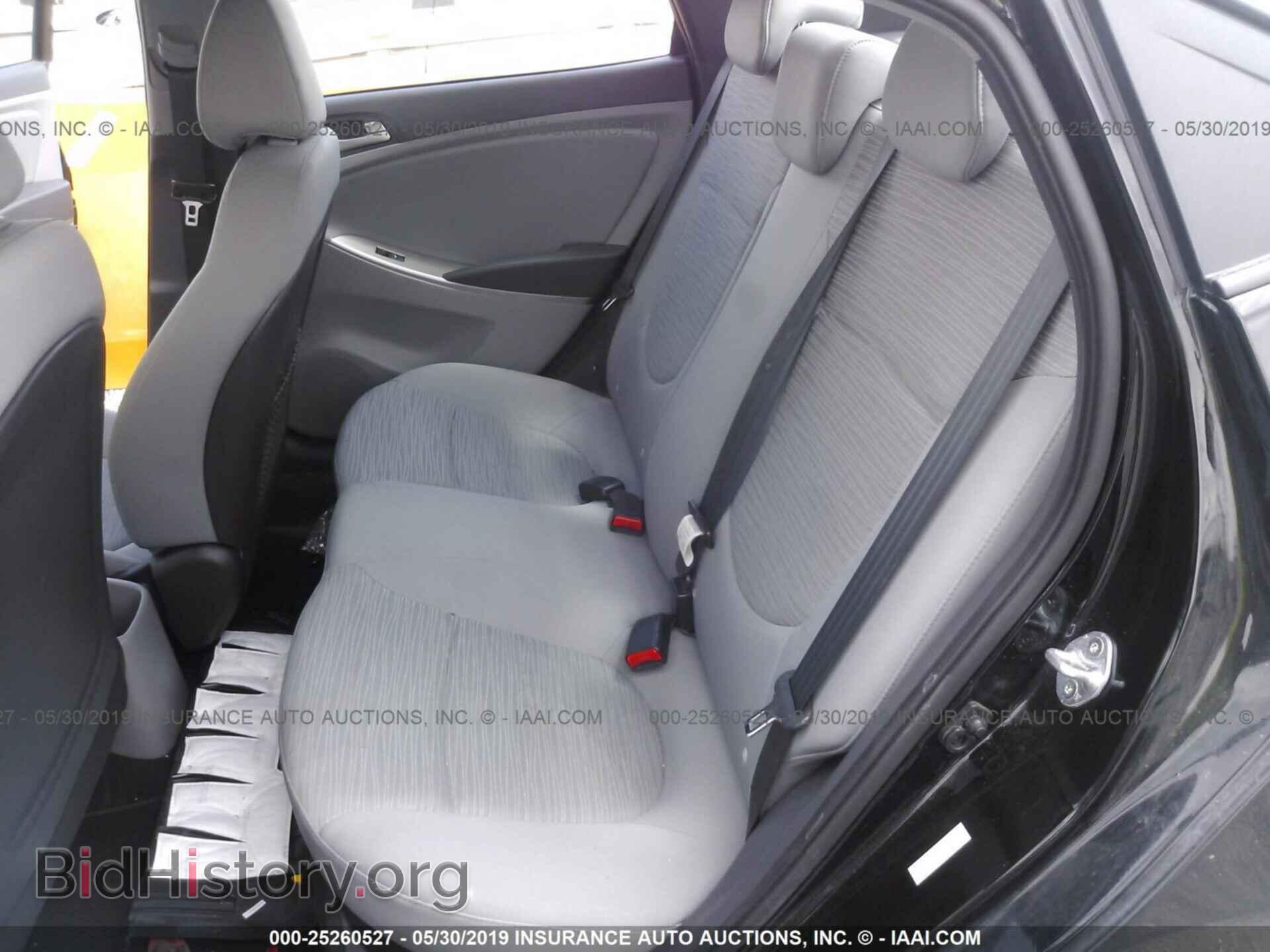 2017 HYUNDAI ACCENT - VIN: KMHCT4AE3HU335744 - Фото 8