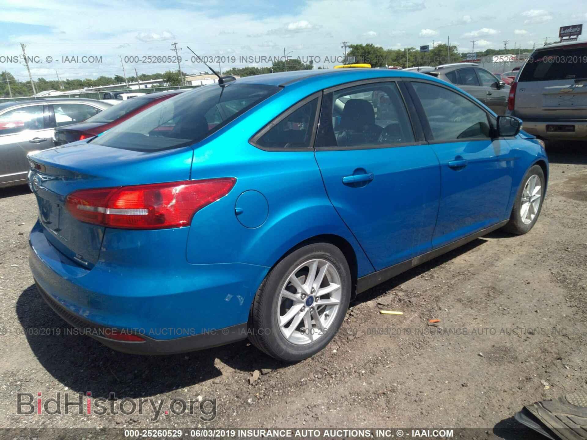2015 FORD FOCUS - VIN: 1FADP3F23FL255648 - Photo 4