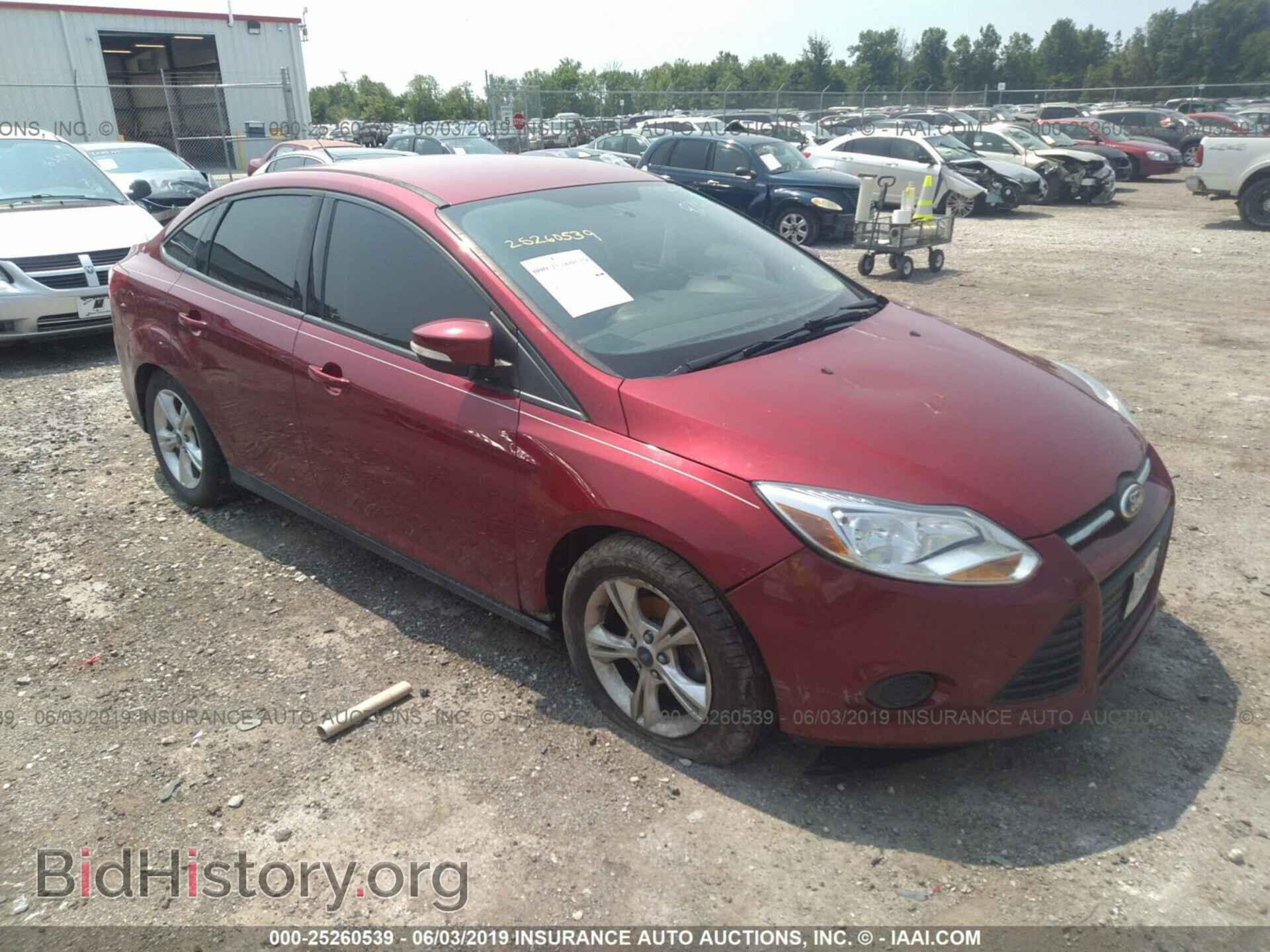 Photo 1FADP3F26EL369741 - FORD FOCUS 2014