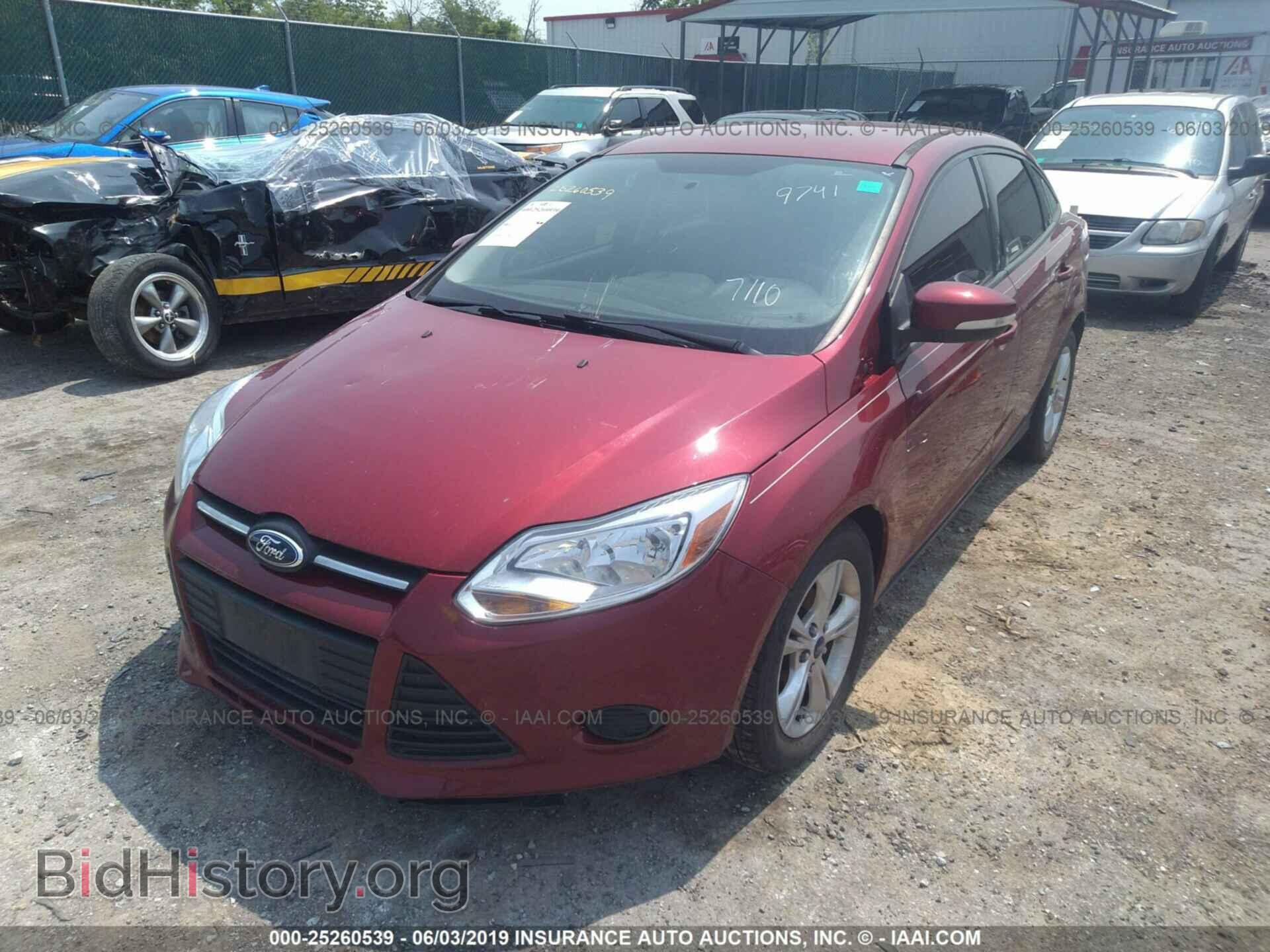 2014 FORD FOCUS - VIN: 1FADP3F26EL369741 - Photo 2