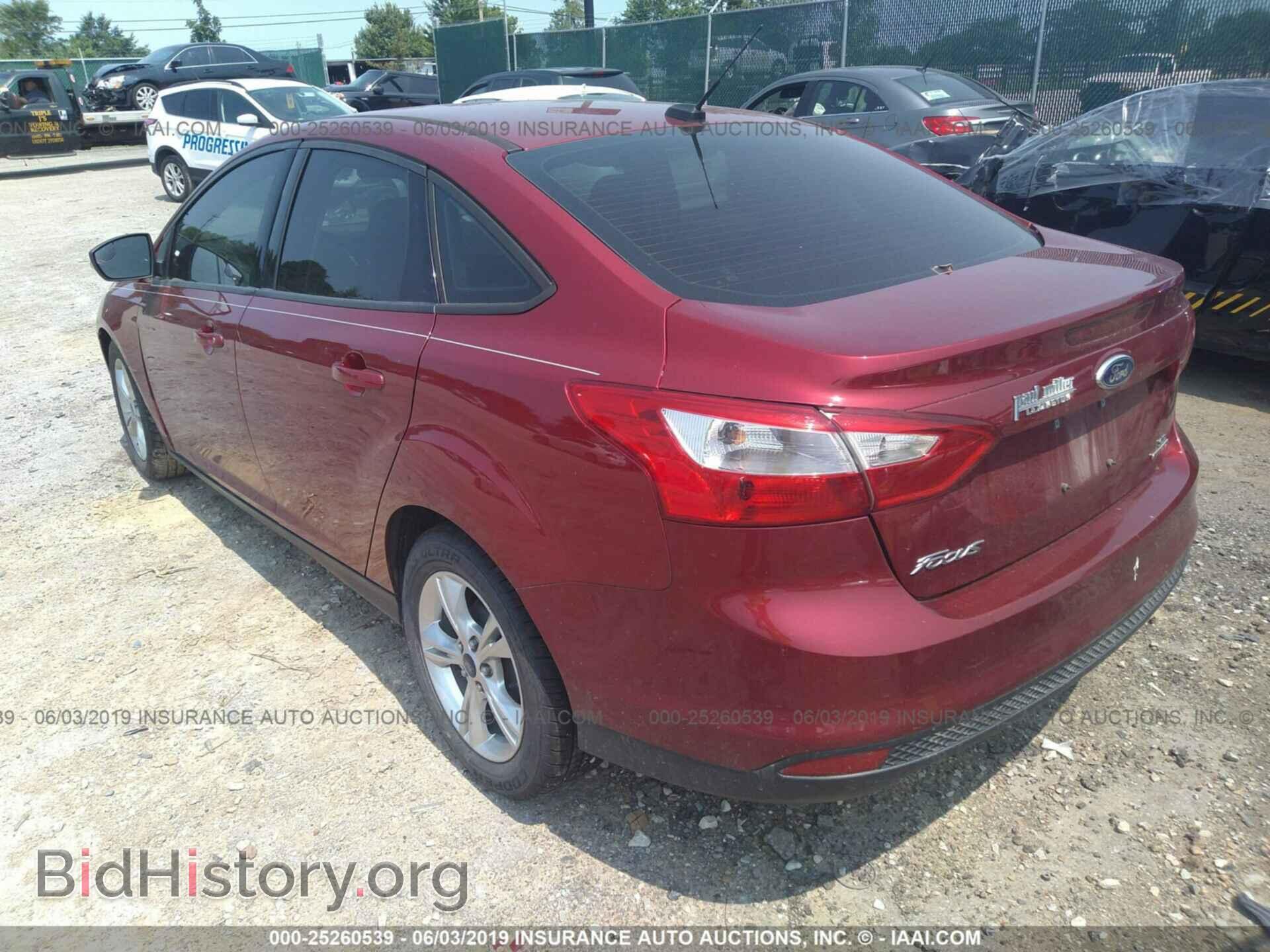 2014 FORD FOCUS - VIN: 1FADP3F26EL369741 - Photo 3