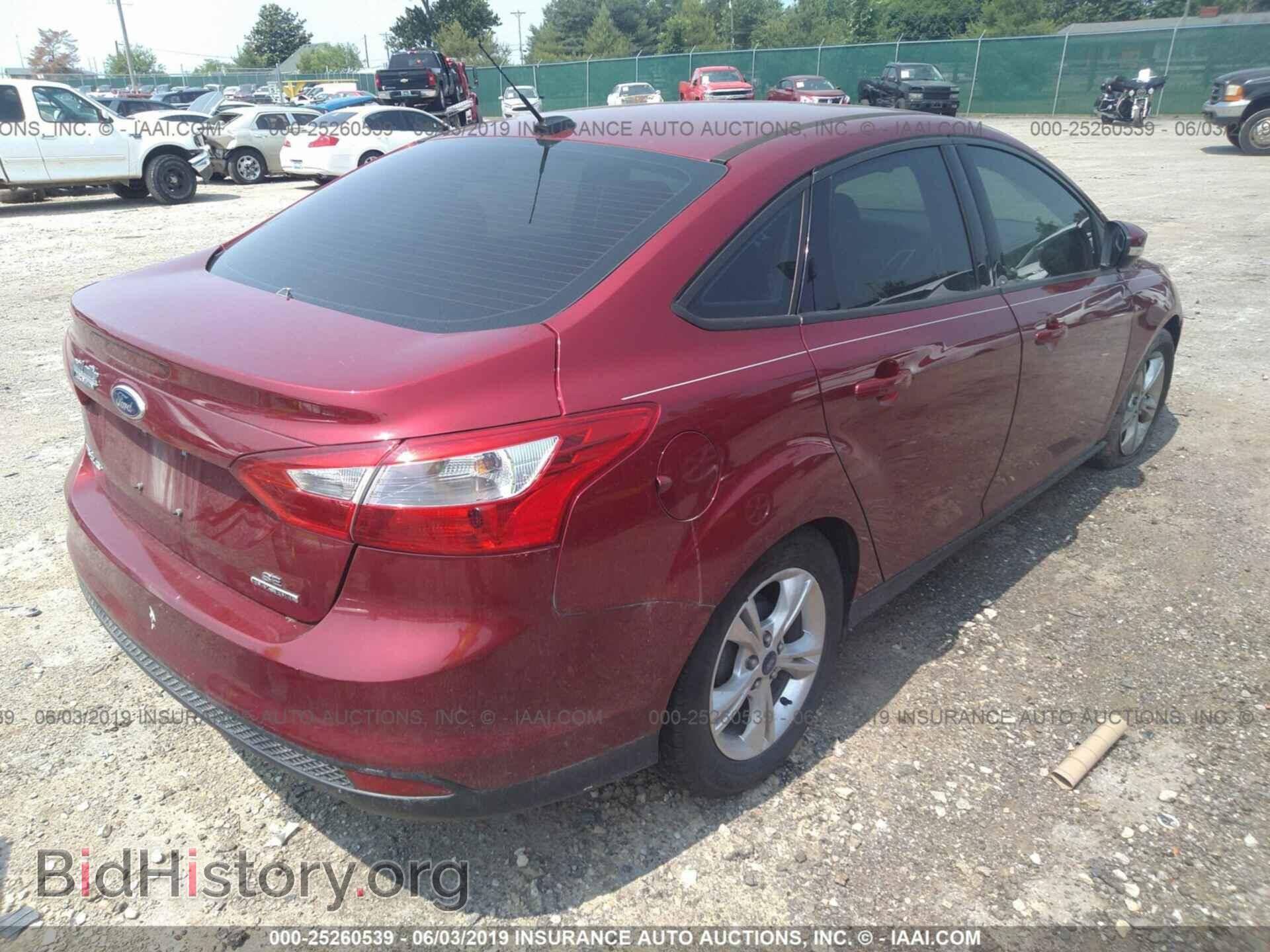 2014 FORD FOCUS - VIN: 1FADP3F26EL369741 - Photo 4