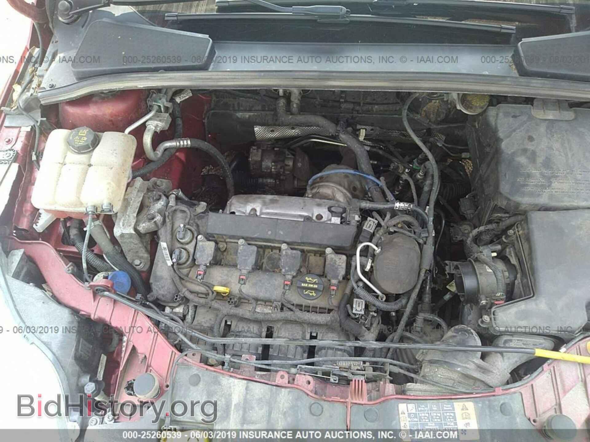 2014 FORD FOCUS - VIN: 1FADP3F26EL369741 - Photo 10