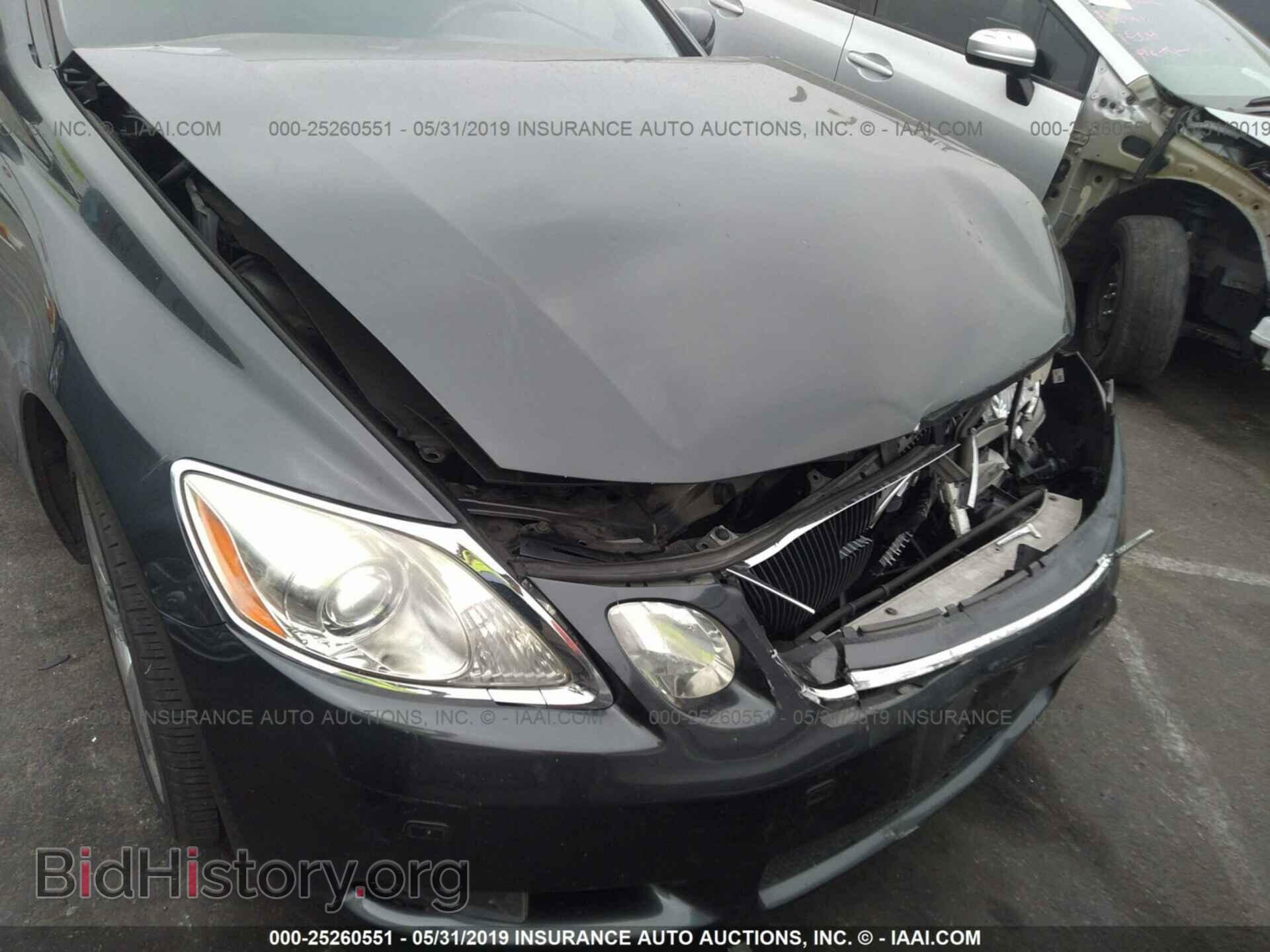 2007 LEXUS GS - VIN: JTHBE96S470023216 - Фото 6