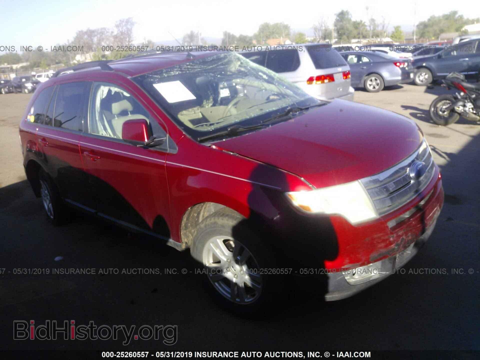 Photo 2FMDK48C77BA76465 - FORD EDGE 2007