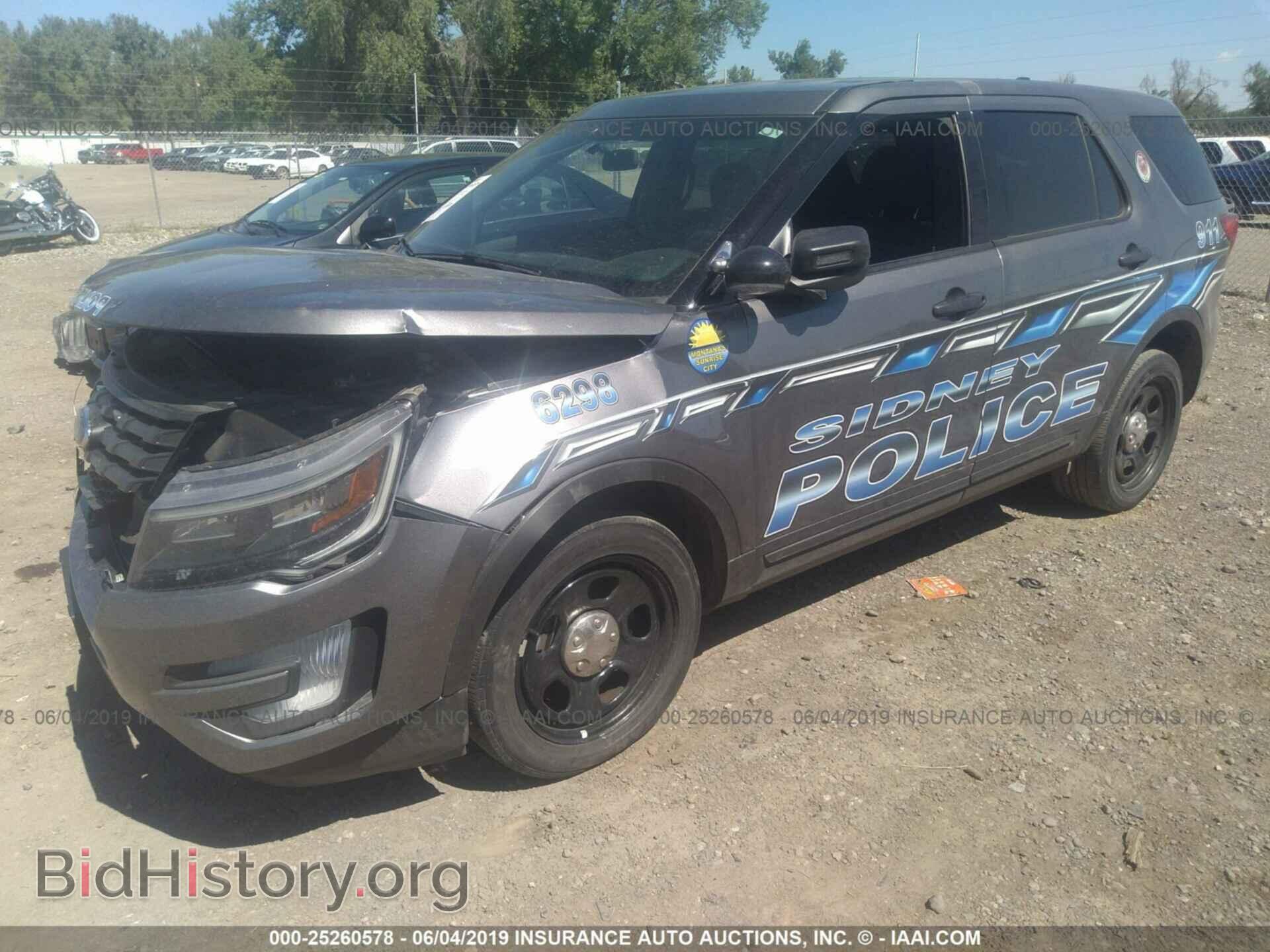 2018 FORD EXPLORER - VIN: 1FM5K8AR7JGA44657 - Фото 2