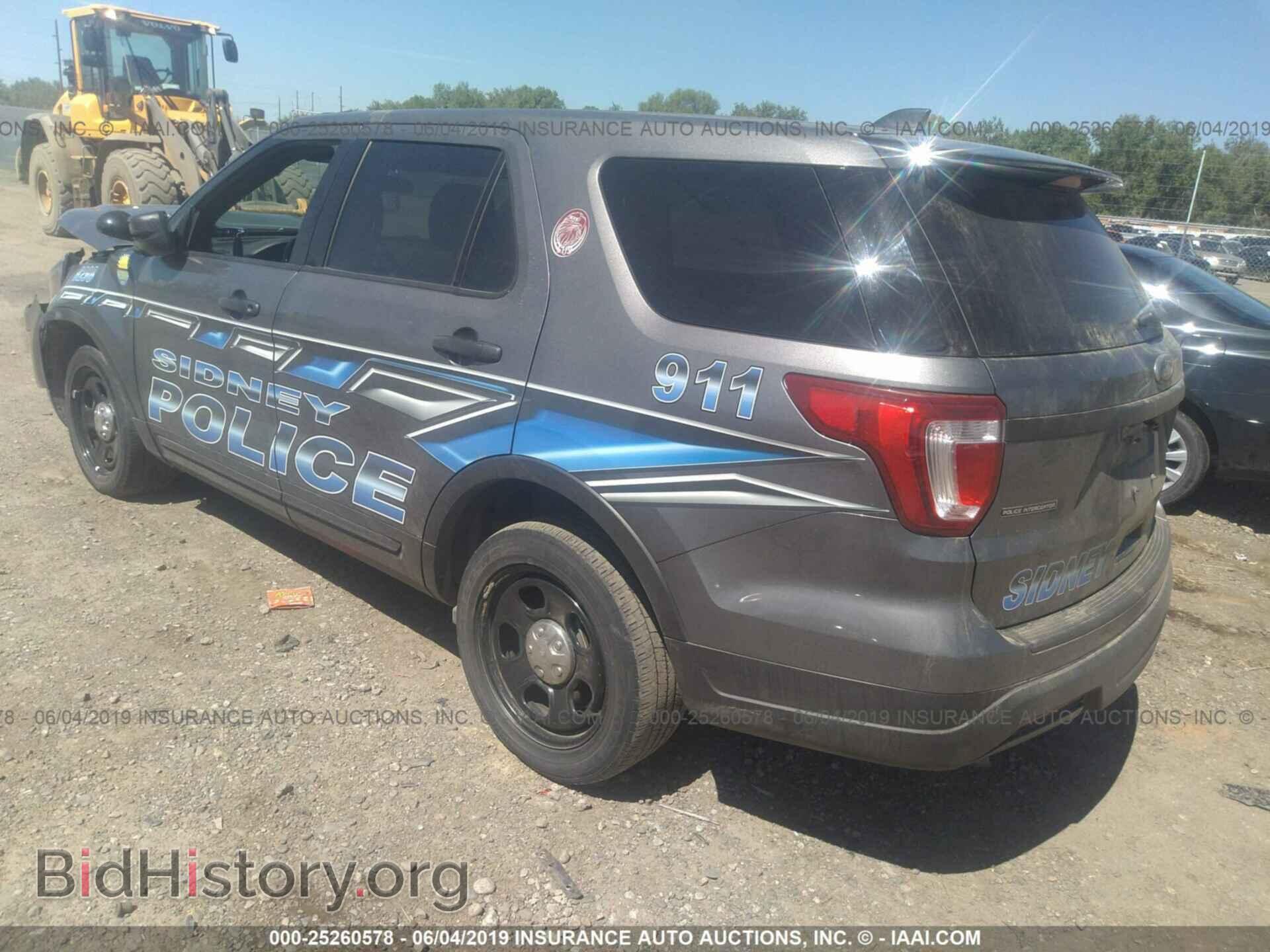 2018 FORD EXPLORER - VIN: 1FM5K8AR7JGA44657 - Фото 3