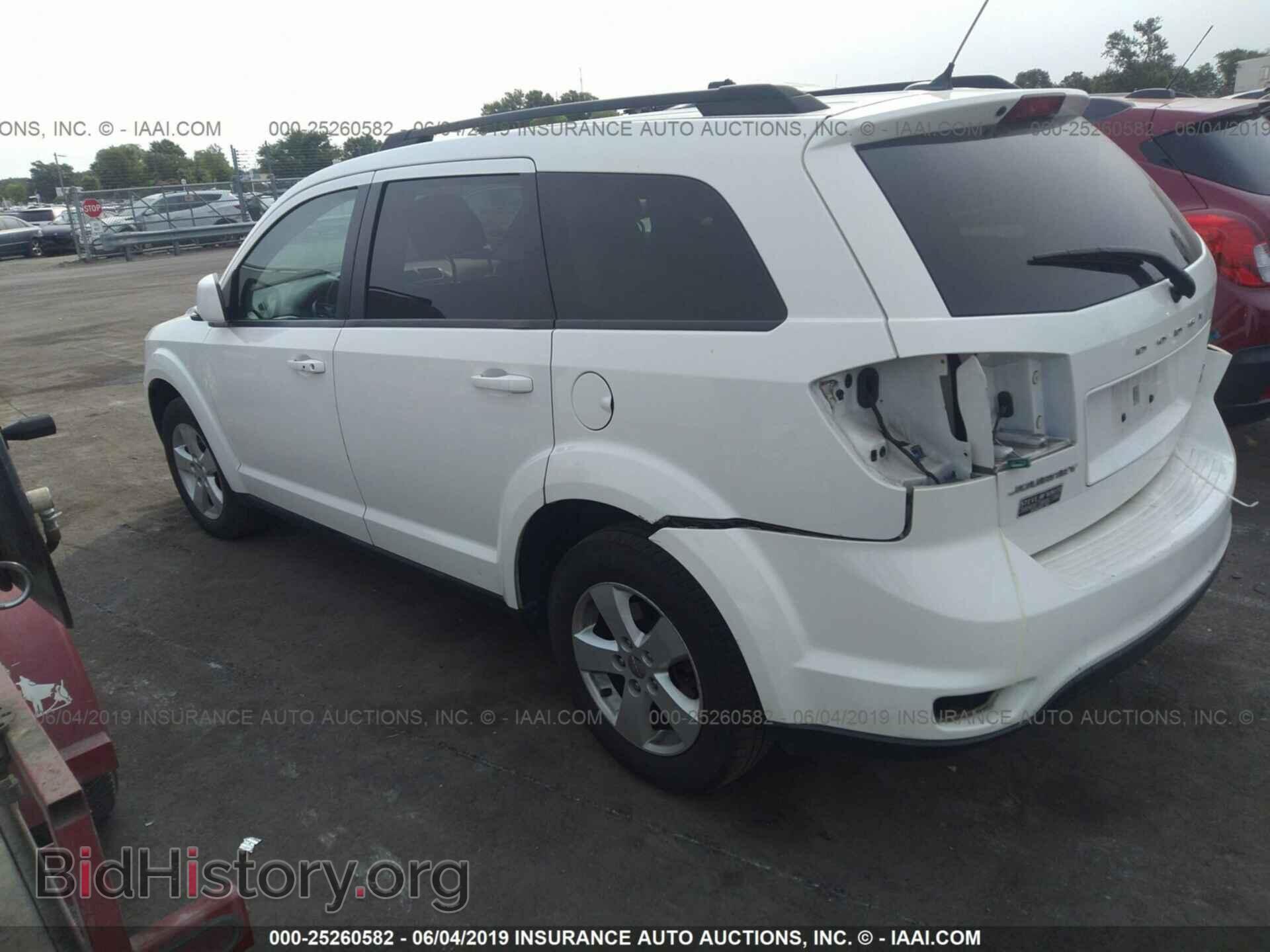 2012 DODGE JOURNEY - VIN: 3C4PDCBG8CT297962 - Фото 3