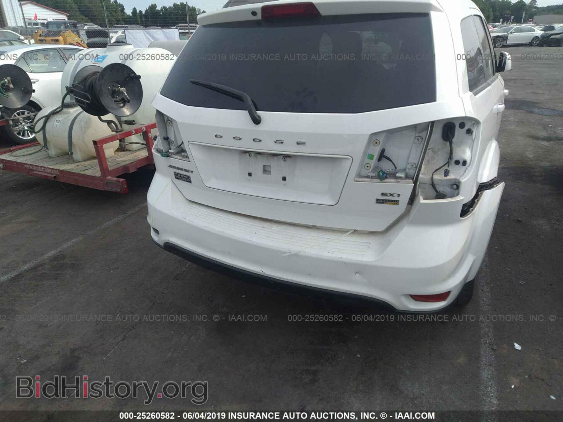 2012 DODGE JOURNEY - VIN: 3C4PDCBG8CT297962 - Фото 6