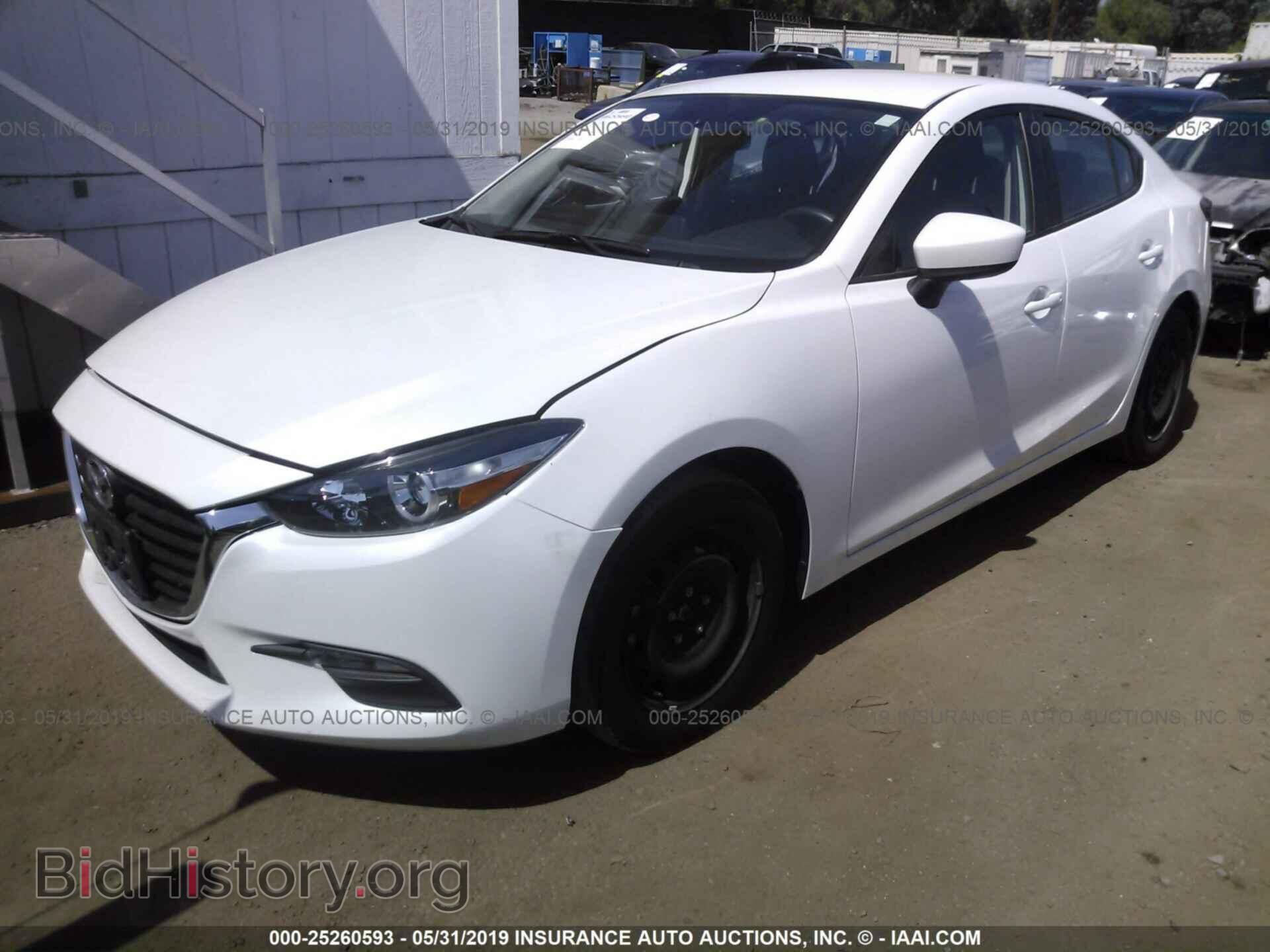 2017 MAZDA 3 - VIN: 3MZBN1U73HM101305 - Фото 2