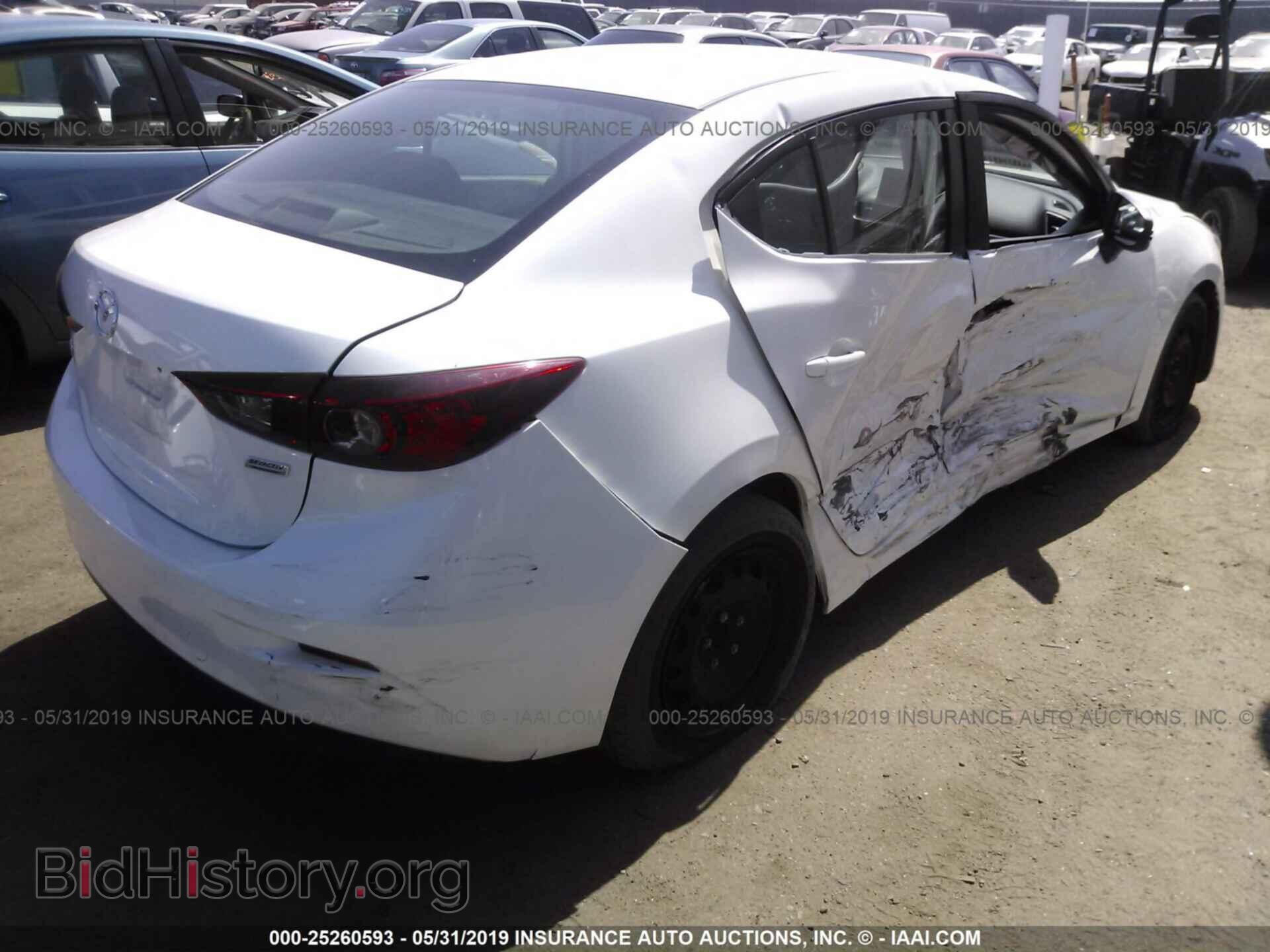 2017 MAZDA 3 - VIN: 3MZBN1U73HM101305 - Фото 4