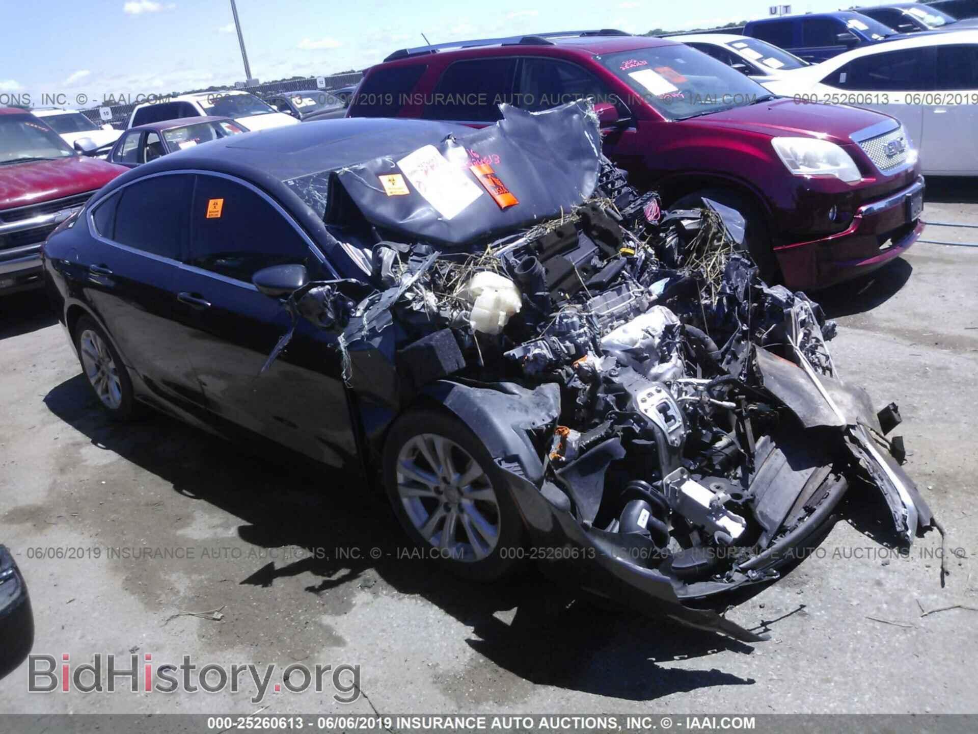 Photo 1C3CCCAB4GN156405 - CHRYSLER 200 2016