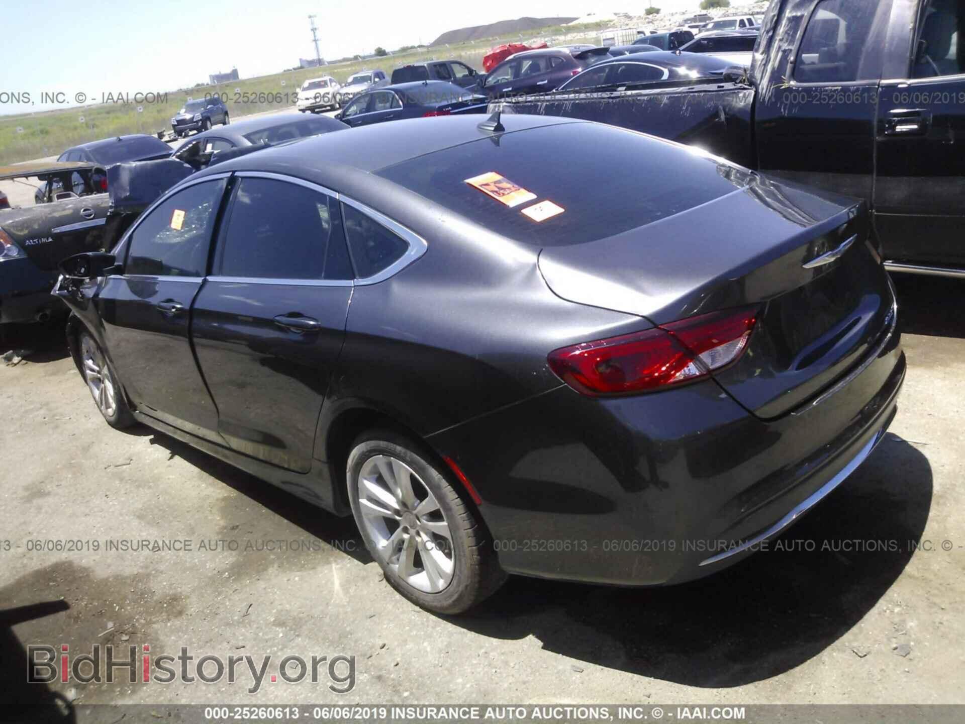 2016 CHRYSLER 200 - VIN: 1C3CCCAB4GN156405 - Photo 3