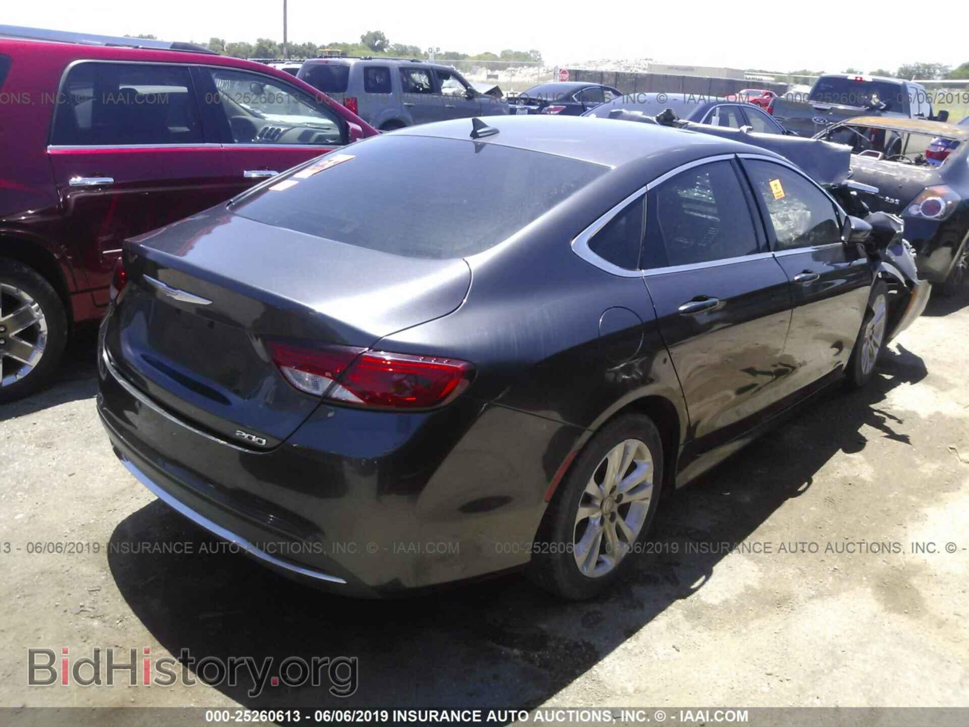 2016 CHRYSLER 200 - VIN: 1C3CCCAB4GN156405 - Photo 4