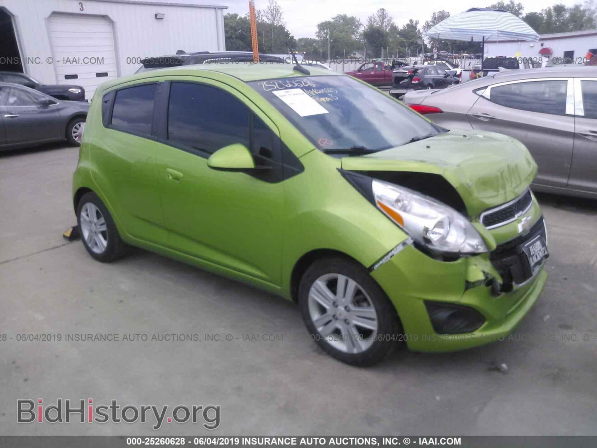 Фотография KL8CD6S99EC498309 - CHEVROLET SPARK 2014