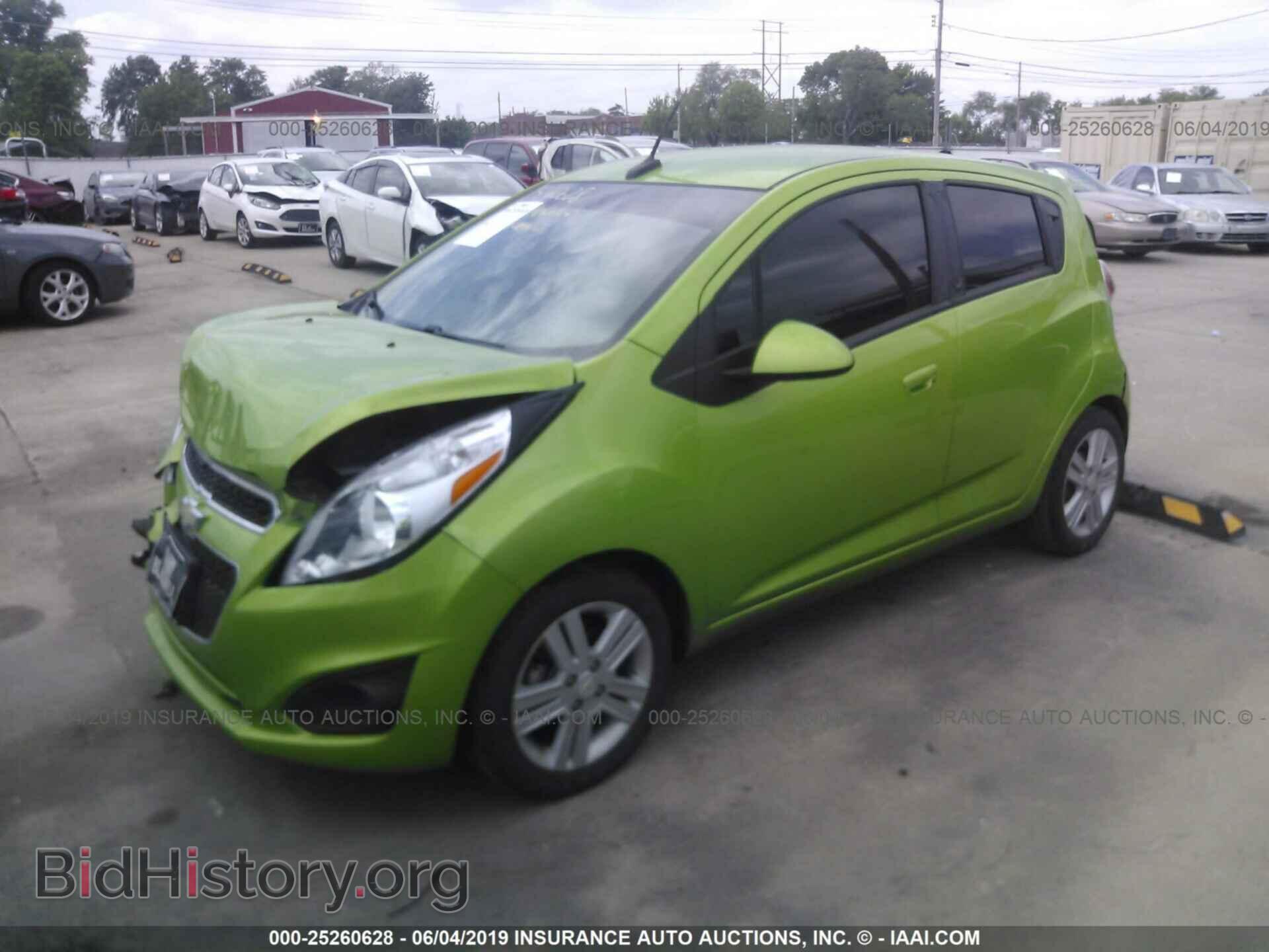 2014 CHEVROLET SPARK - VIN: KL8CD6S99EC498309 - Фото 2