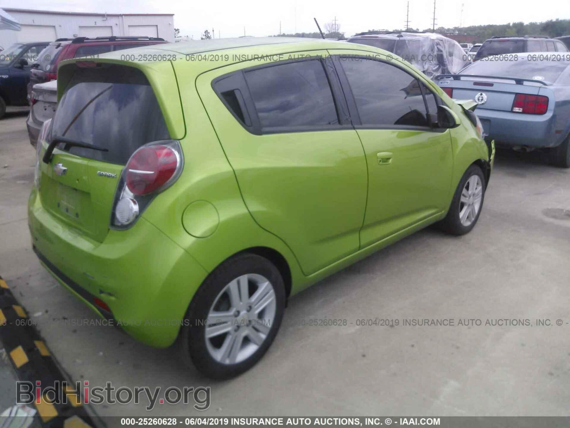 2014 CHEVROLET SPARK - VIN: KL8CD6S99EC498309 - Фото 4