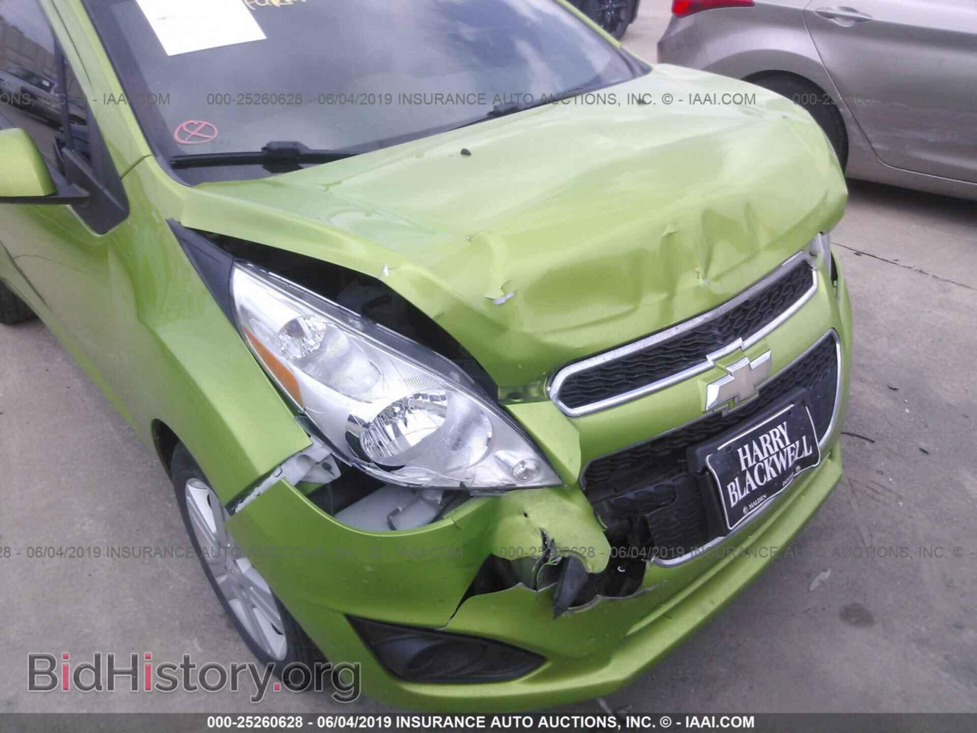 2014 CHEVROLET SPARK - VIN: KL8CD6S99EC498309 - Фото 6