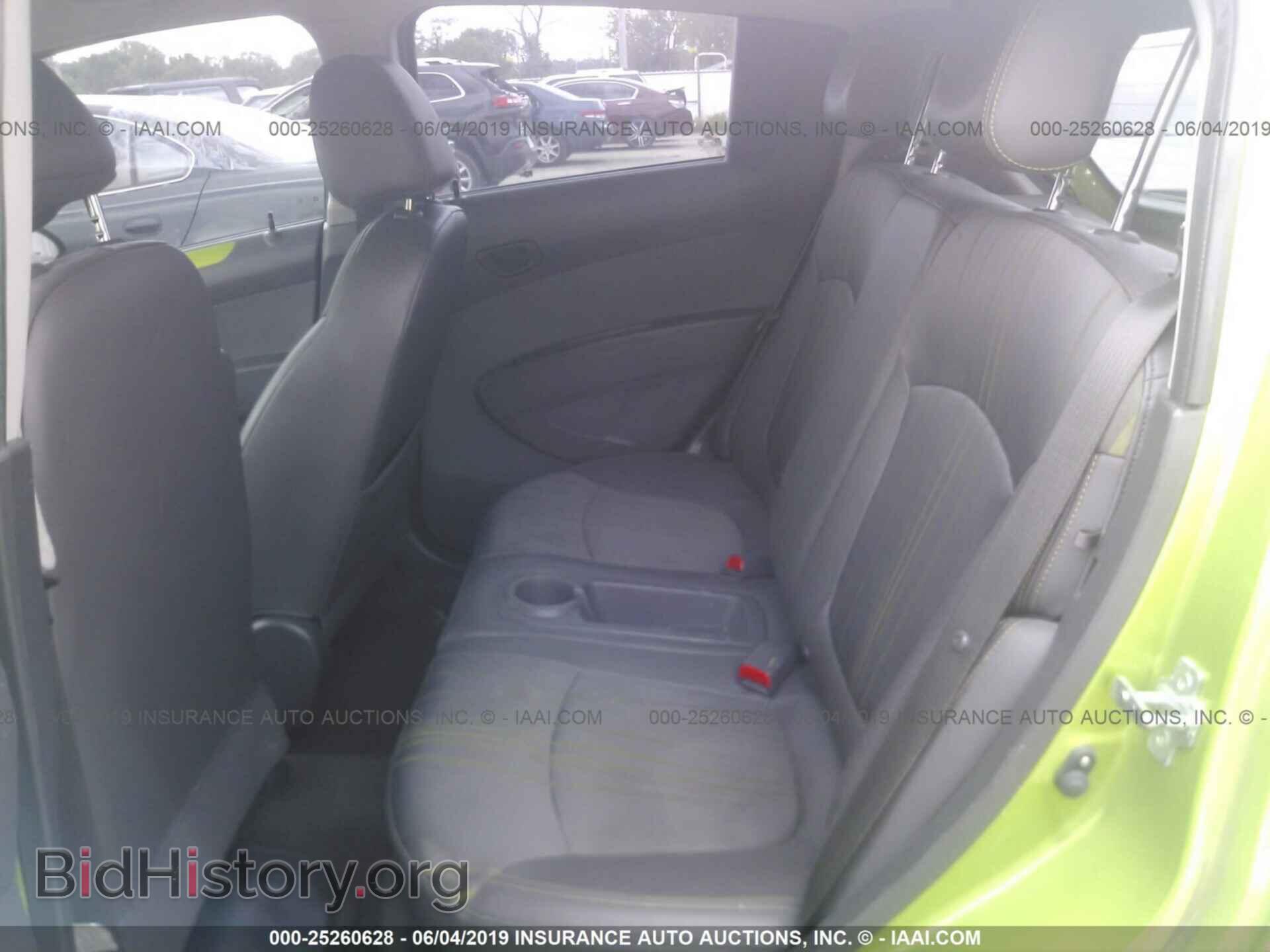 2014 CHEVROLET SPARK - VIN: KL8CD6S99EC498309 - Фото 8