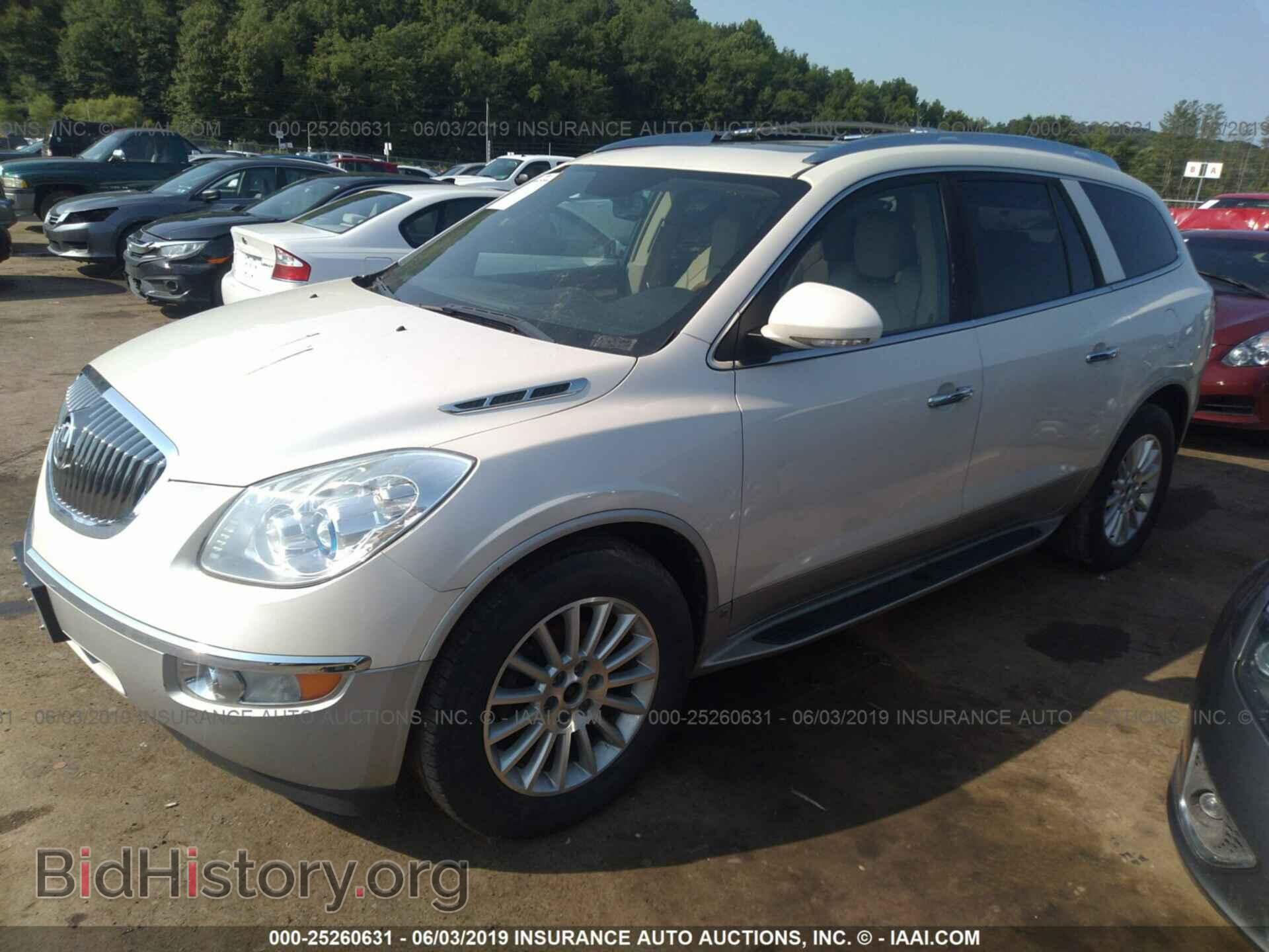 2009 BUICK ENCLAVE - VIN: 5GAEV23D89J154188 - Фото 2