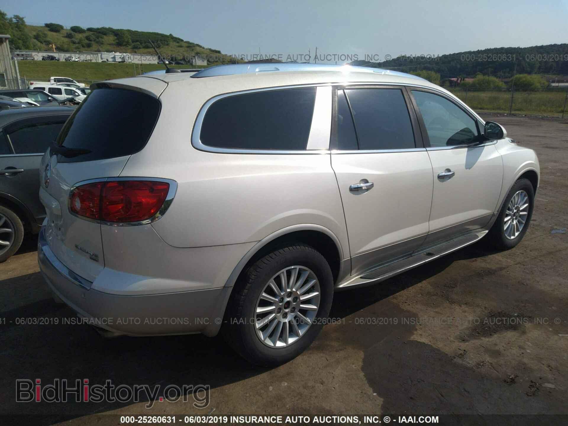 2009 BUICK ENCLAVE - VIN: 5GAEV23D89J154188 - Фото 4