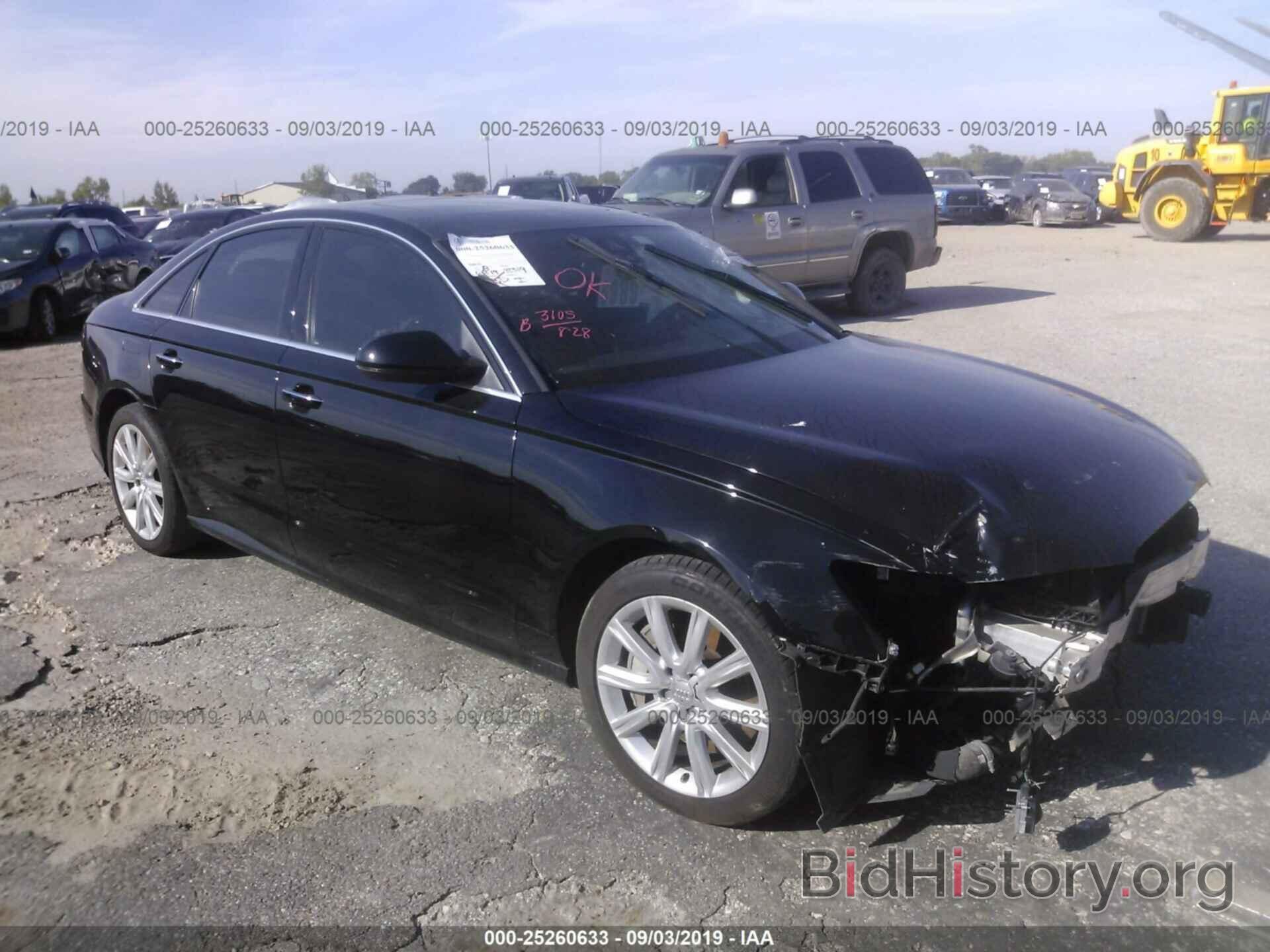 Photo WAUGFAFC0GN049892 - AUDI A6 2016