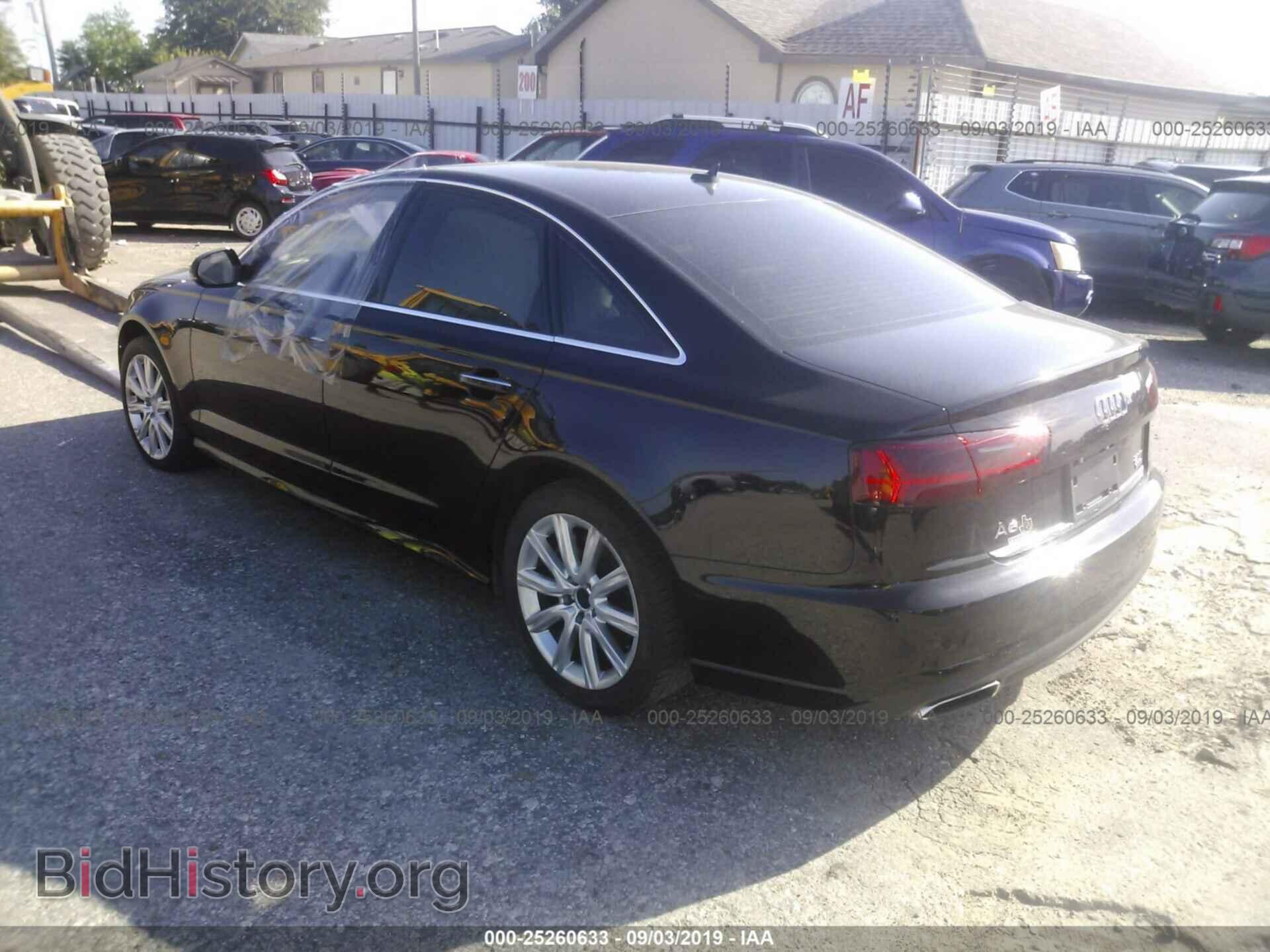 2016 AUDI A6 - VIN: WAUGFAFC0GN049892 - Photo 3
